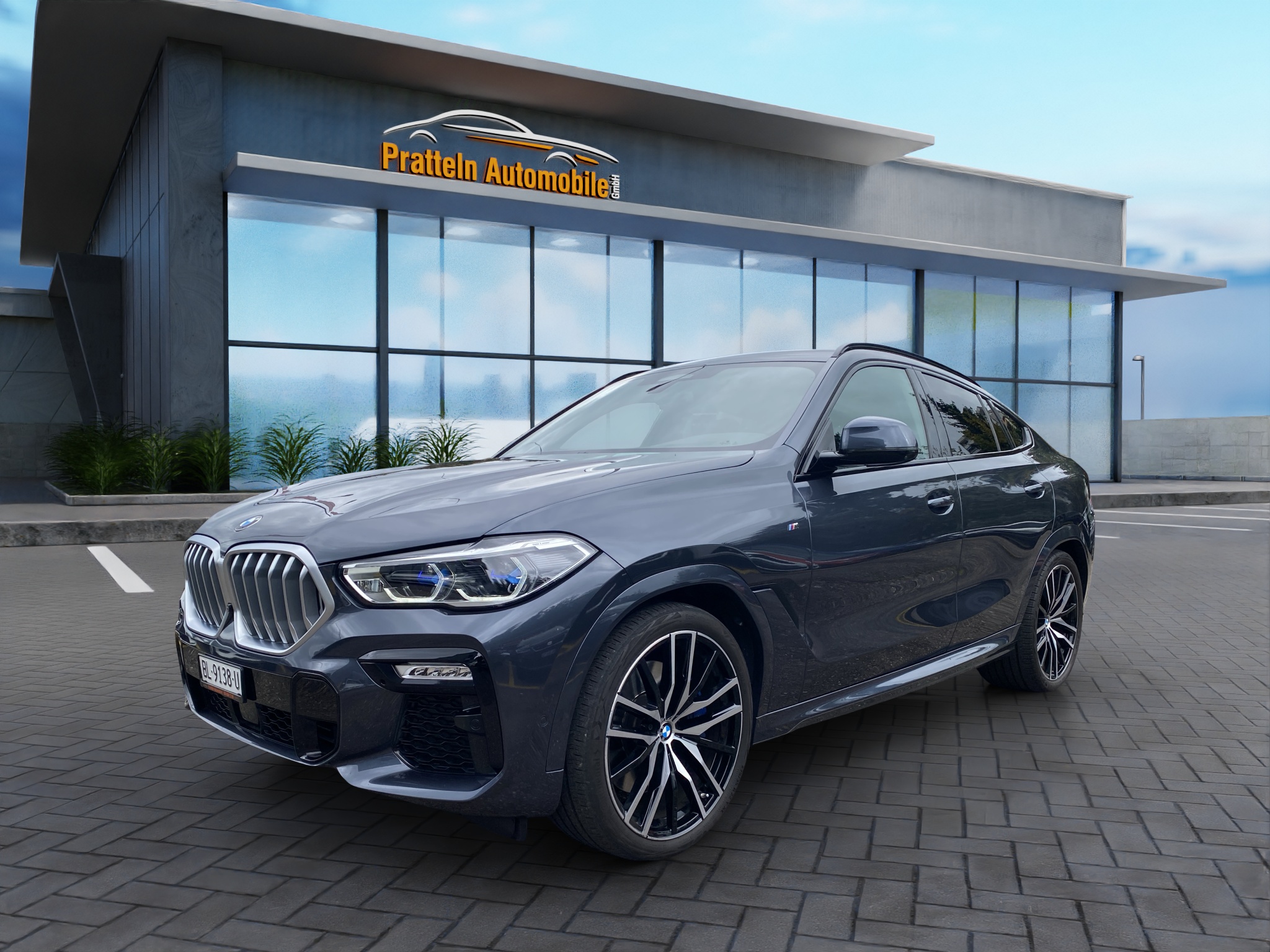 BMW X6 xDrive 48V 40d Steptronic M Sport