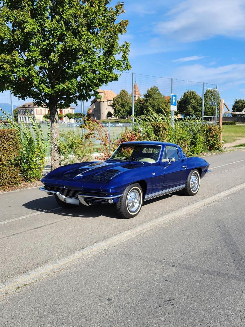 CHEVROLET CORVETTE