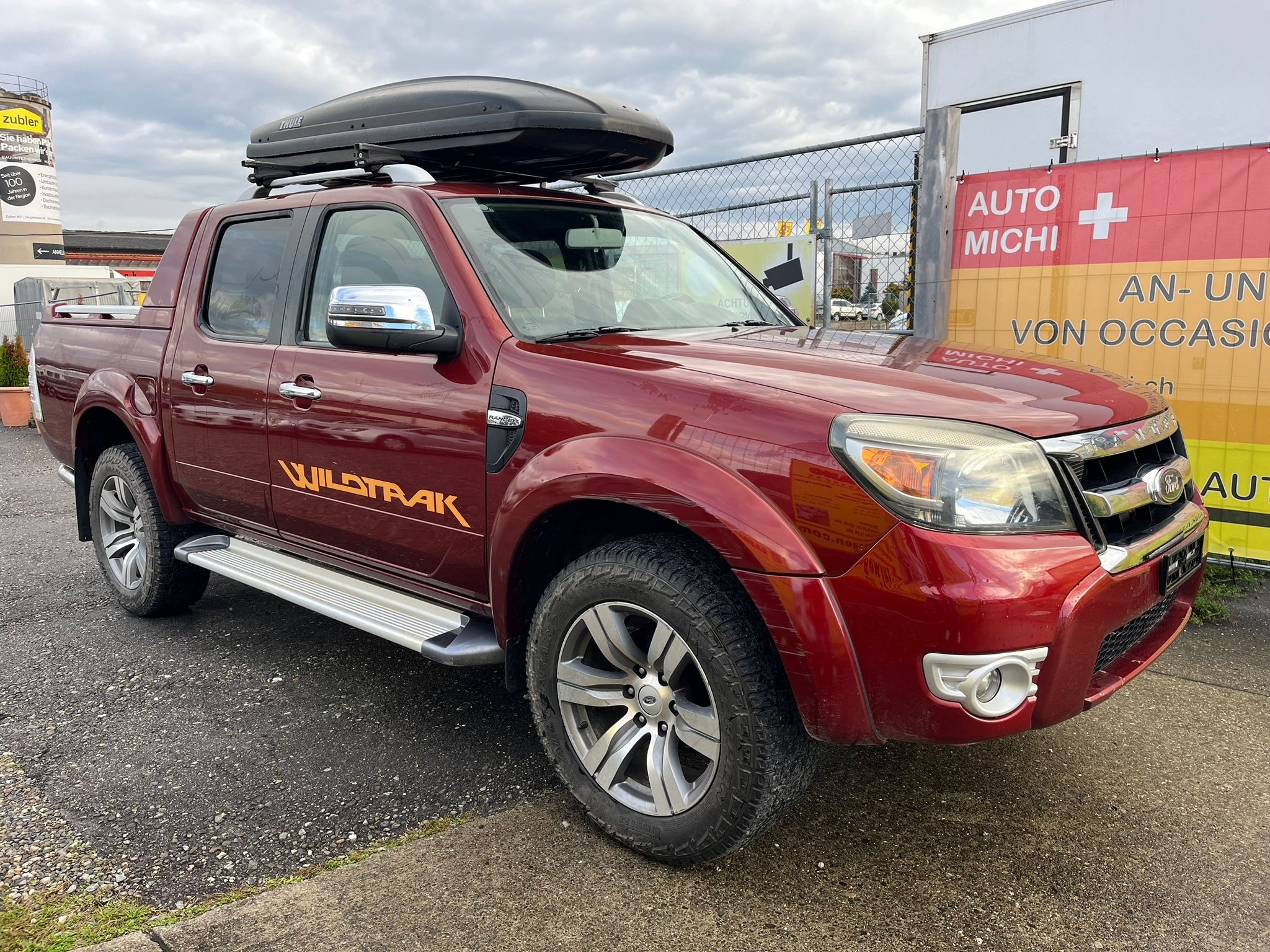 FORD Ranger Wildtrak 3.0 TDCi 4x4