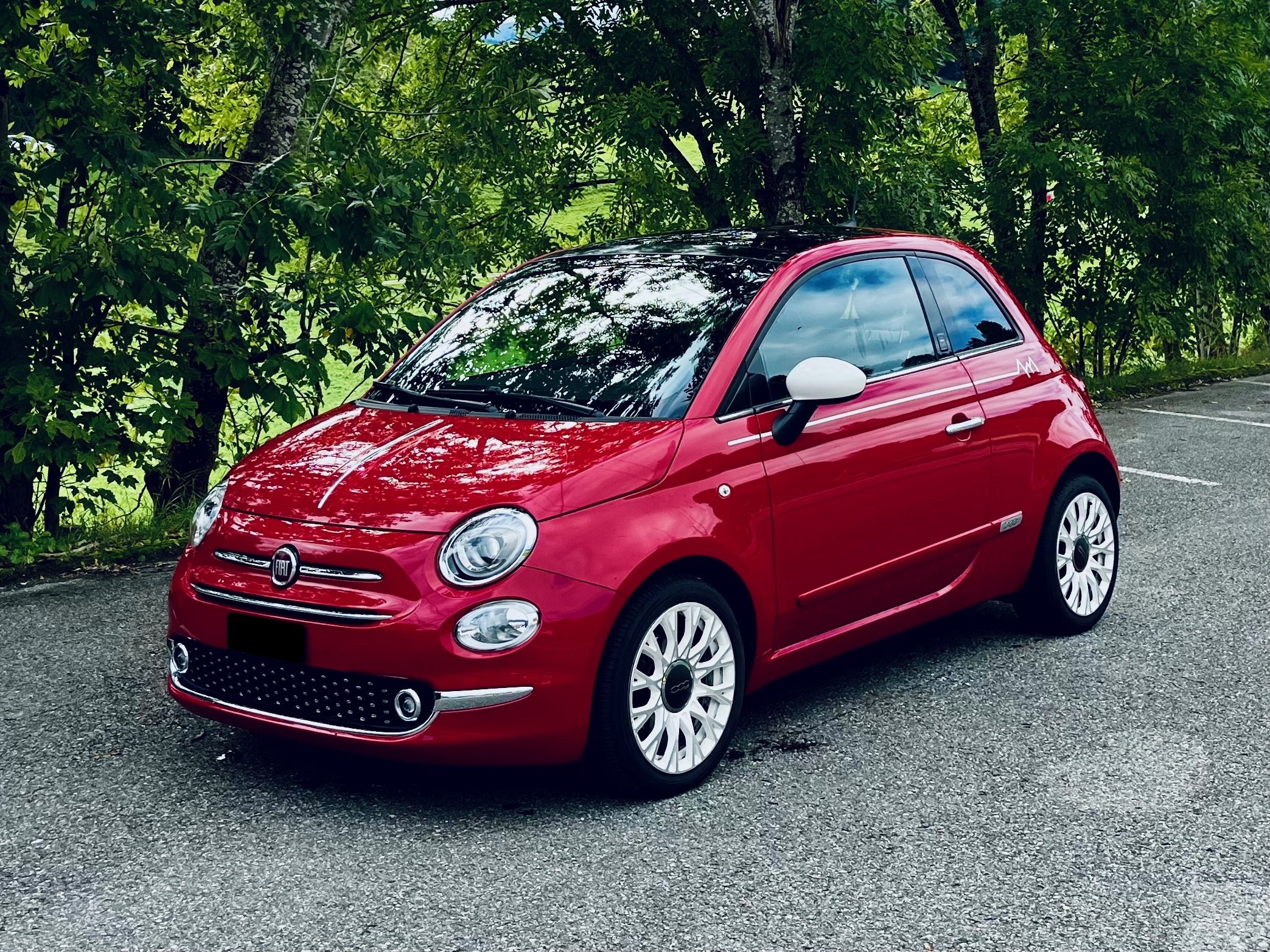 FIAT 500 0.9 Twinair Swiss Edition