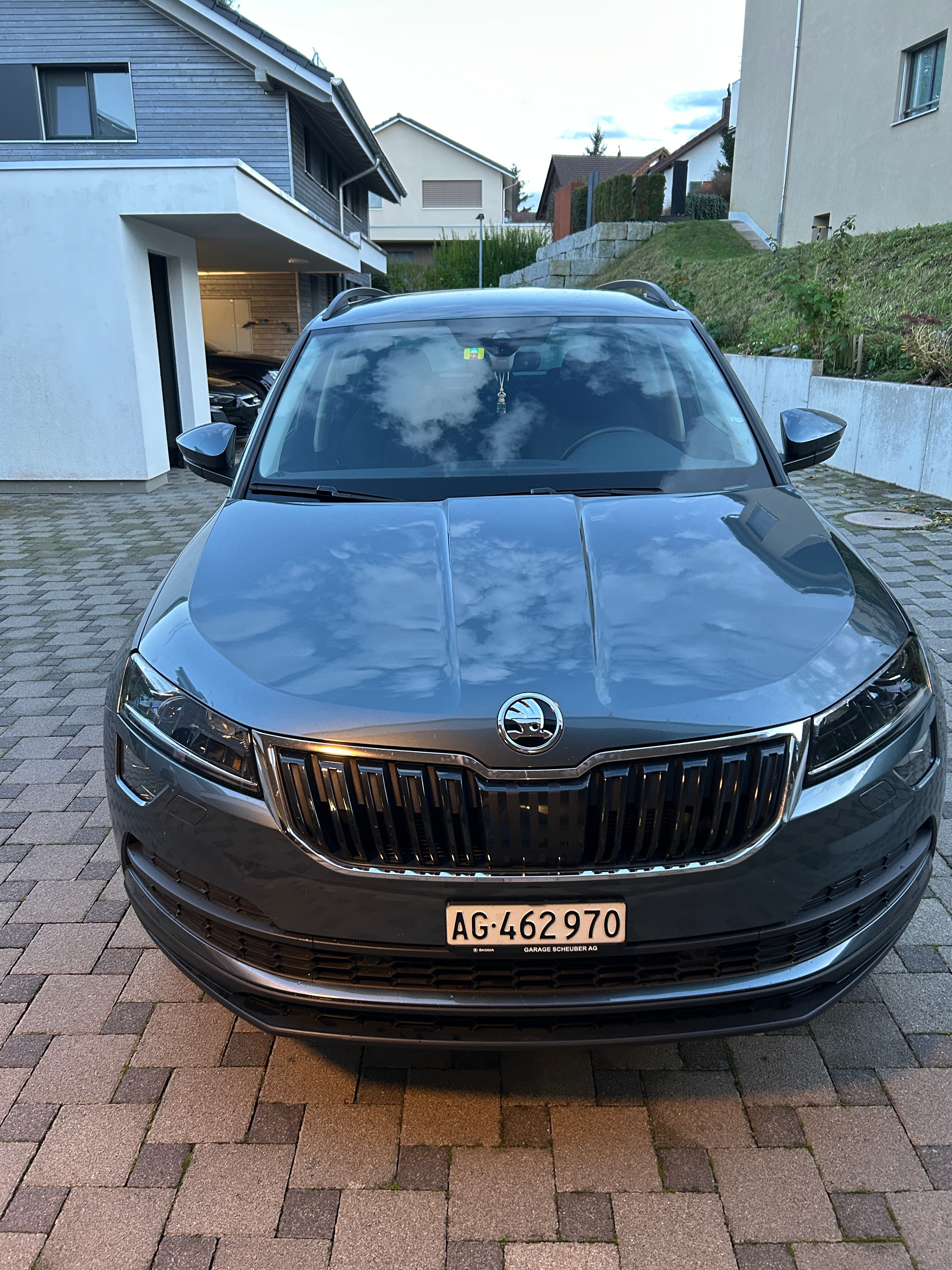 SKODA Karoq 2.0 TDI CR Style 4x4 DSG