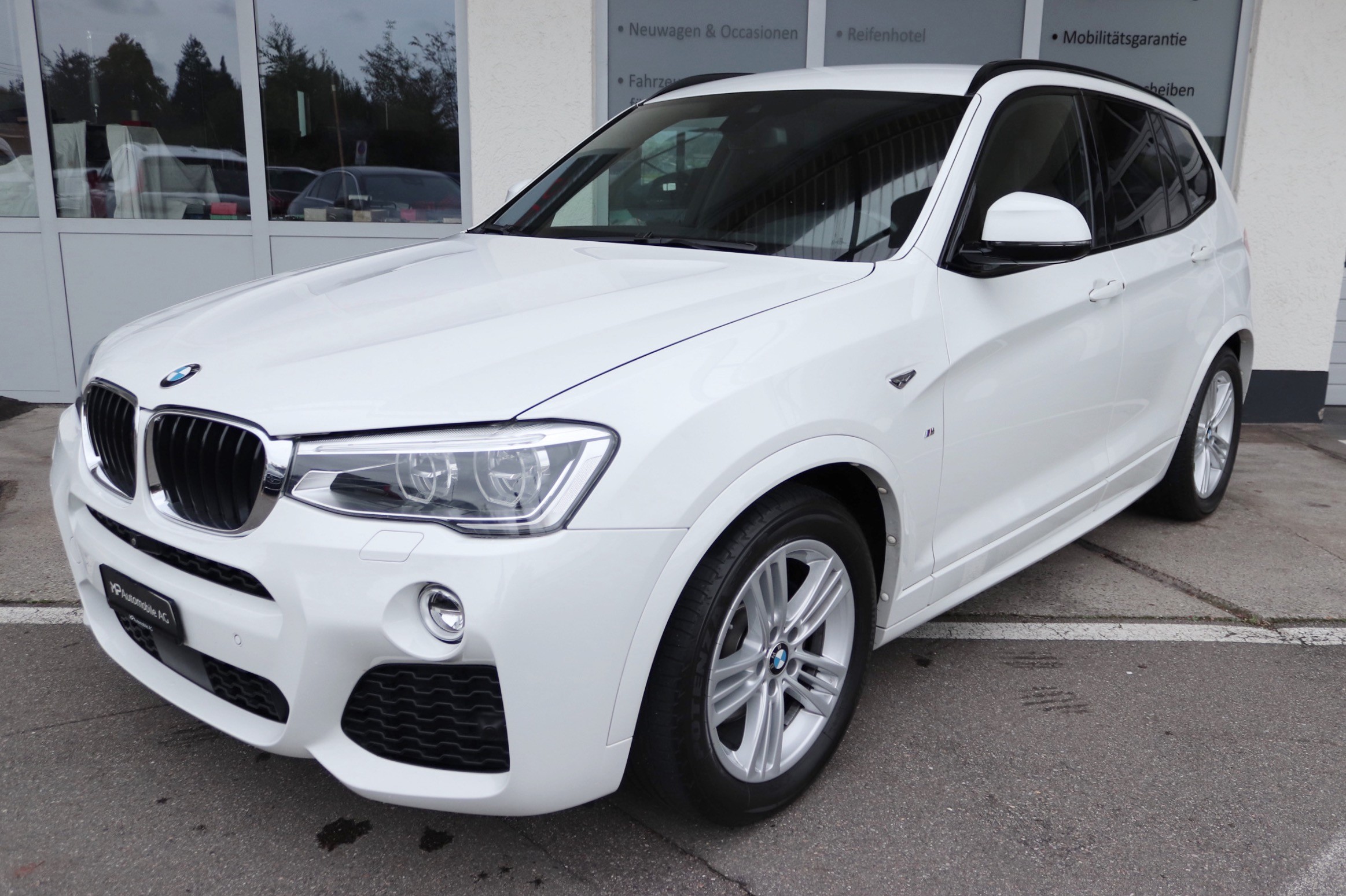 BMW X3 xDrive 20d M Sport Steptronic