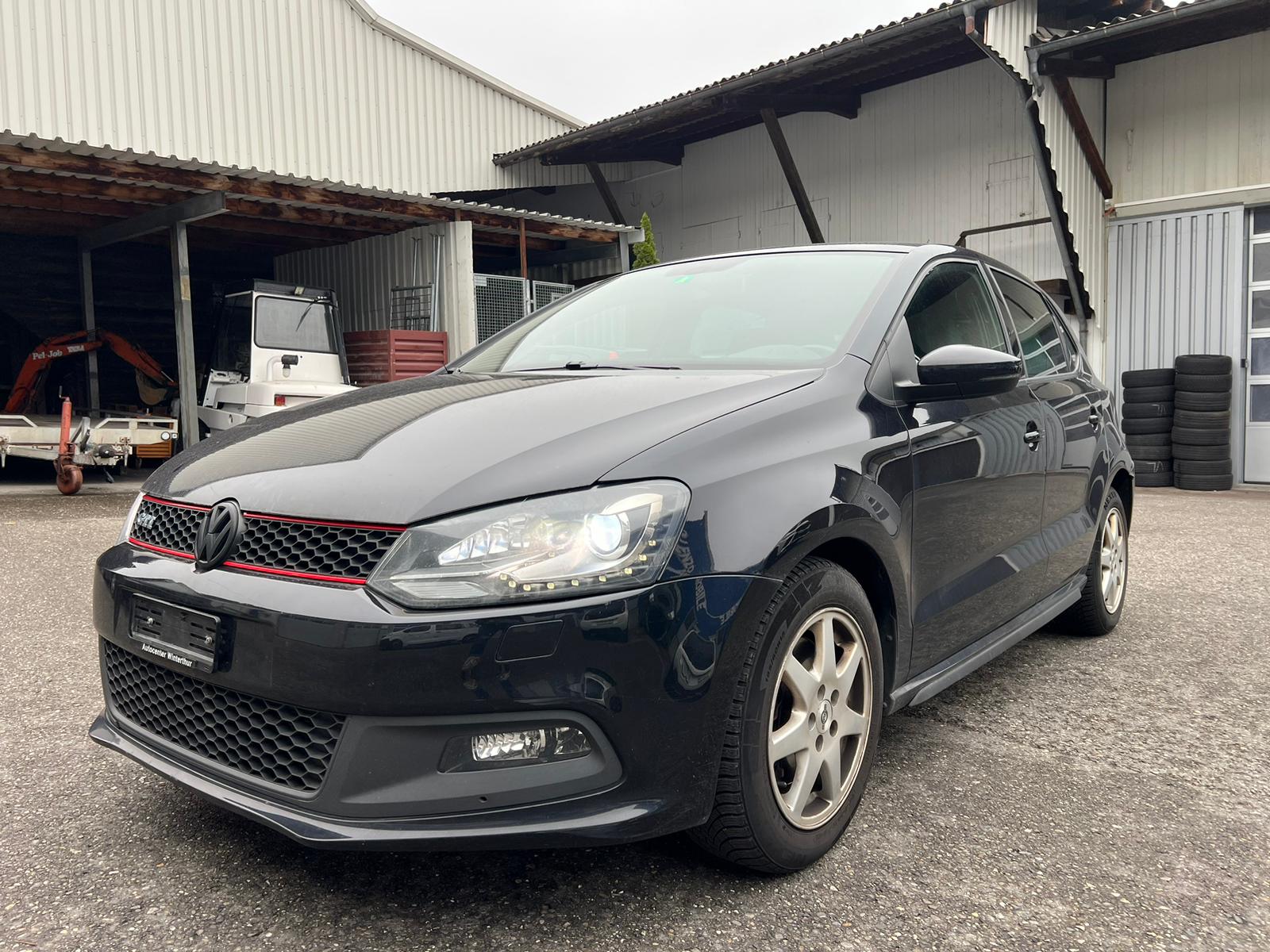 VW Polo 1.4 TSI GTI DSG