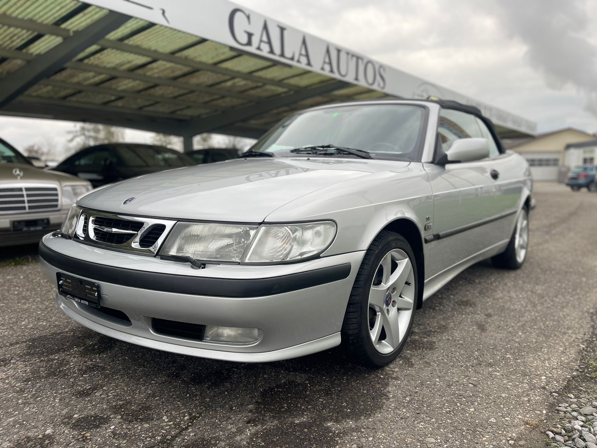 SAAB 9-3 2.0i-16 LPT