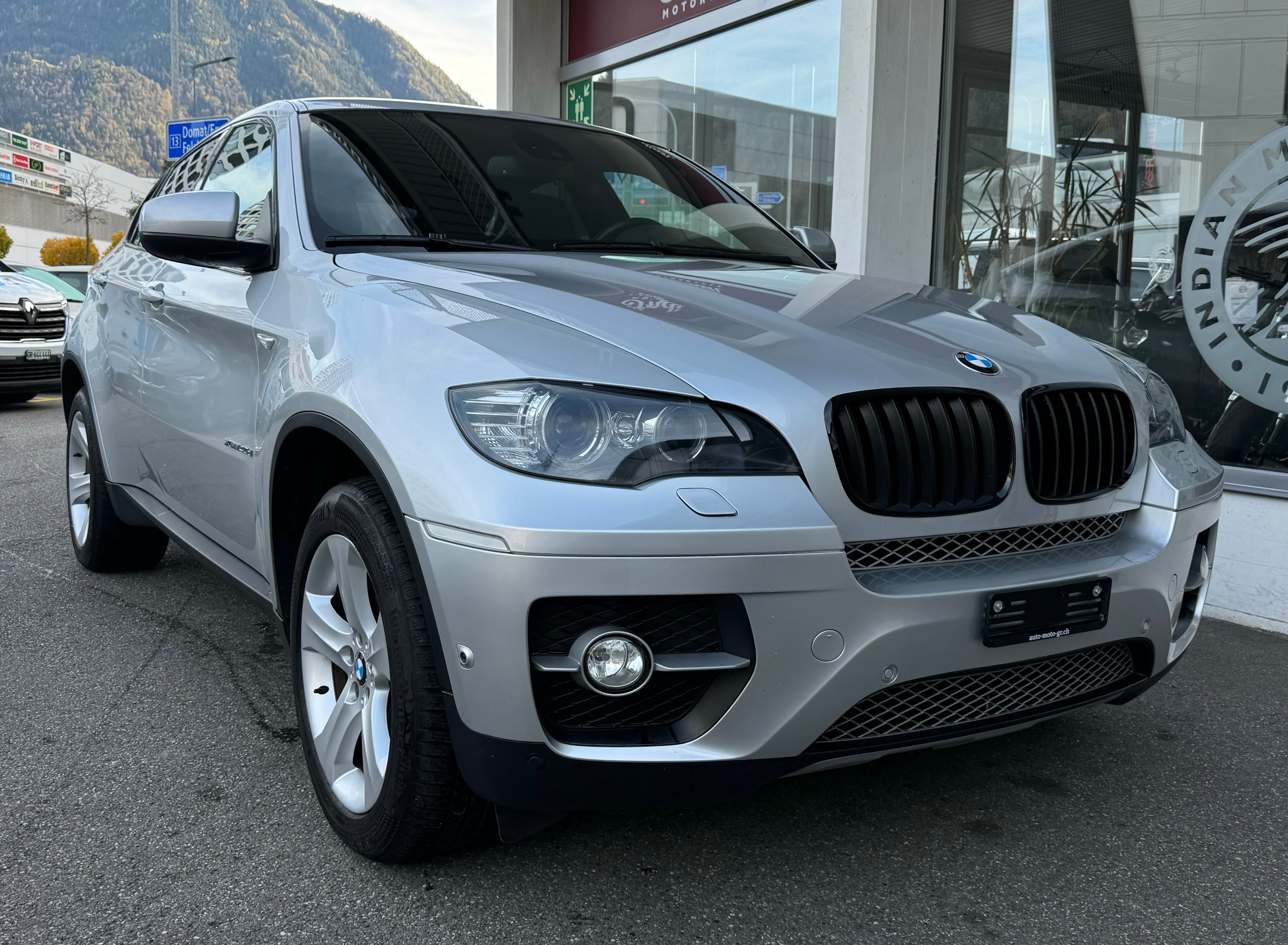 BMW X6 xDrive 40d Sport Paket Steptronic