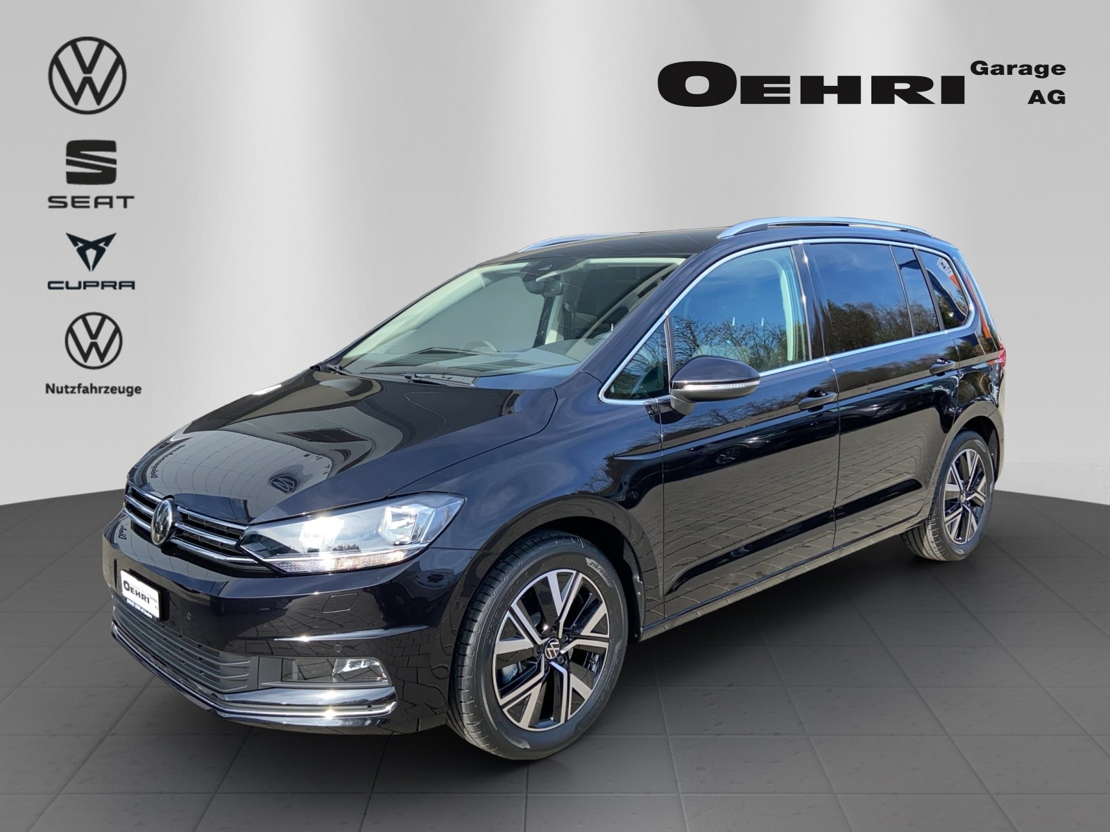 VW Touran 2.0 TDI BlueMotion Technology Highline DSG