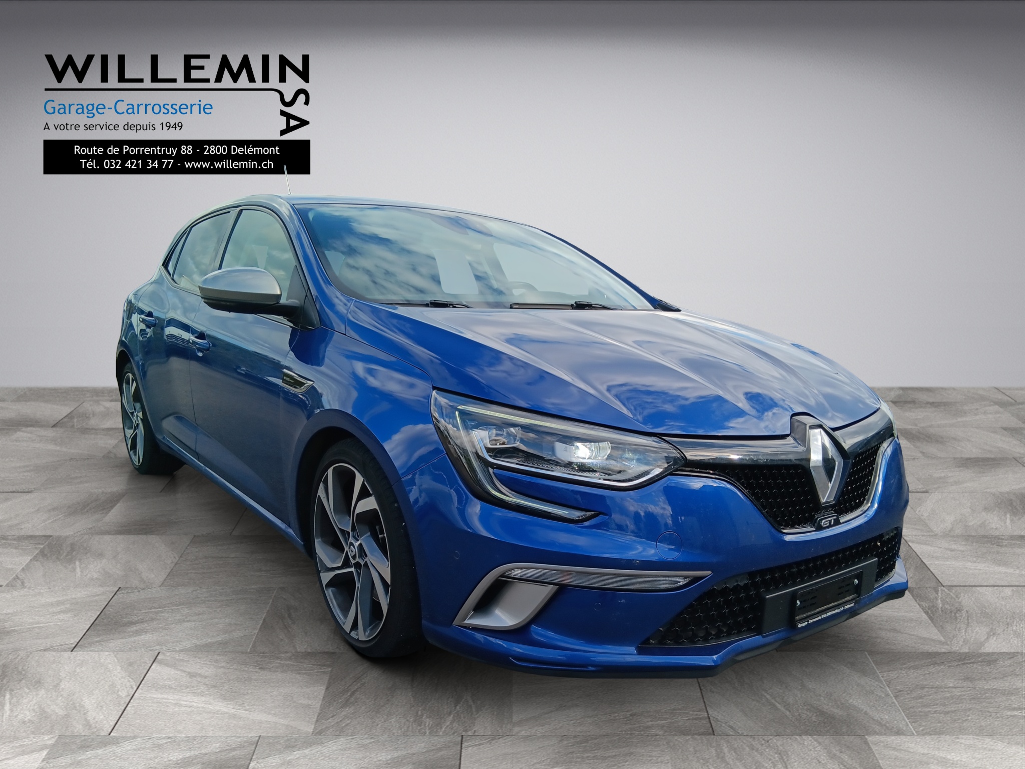 RENAULT Mégane 1.6 16V Turbo GT EDC