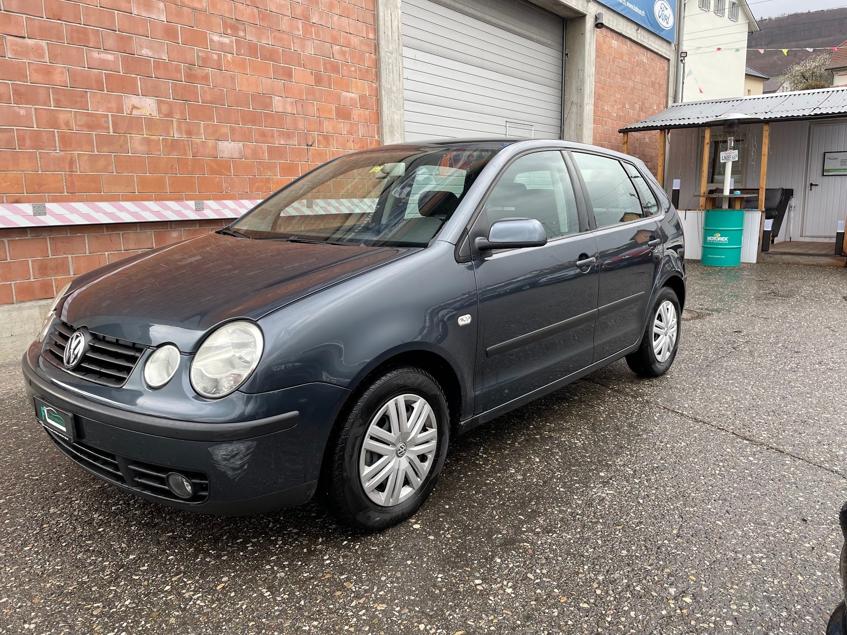 VW Polo 1.9 TDI Highline