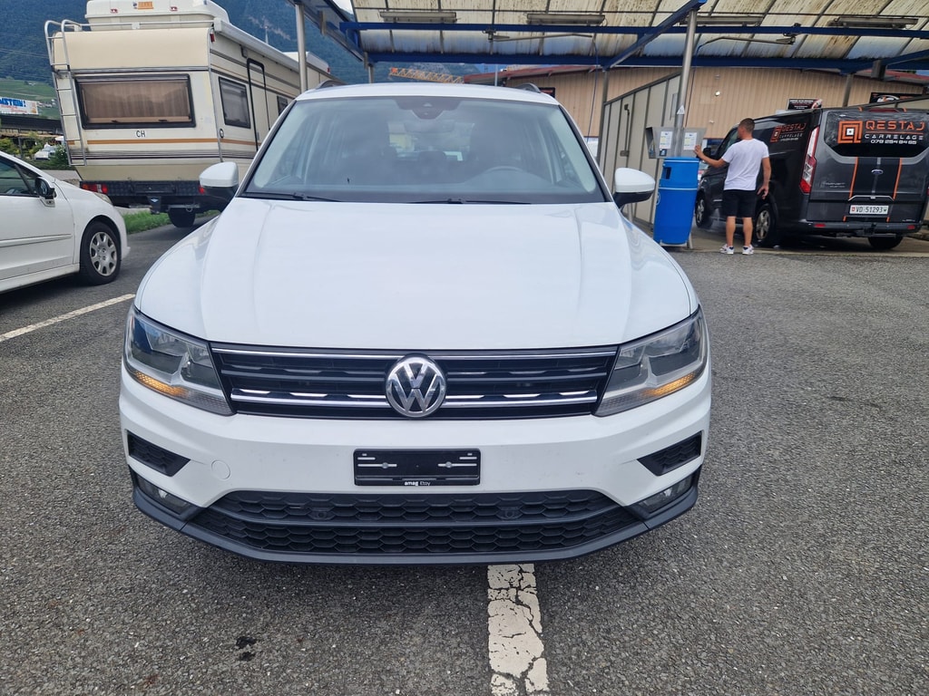 VW Tiguan 2.0TSI Comfortline 4Motion DSG