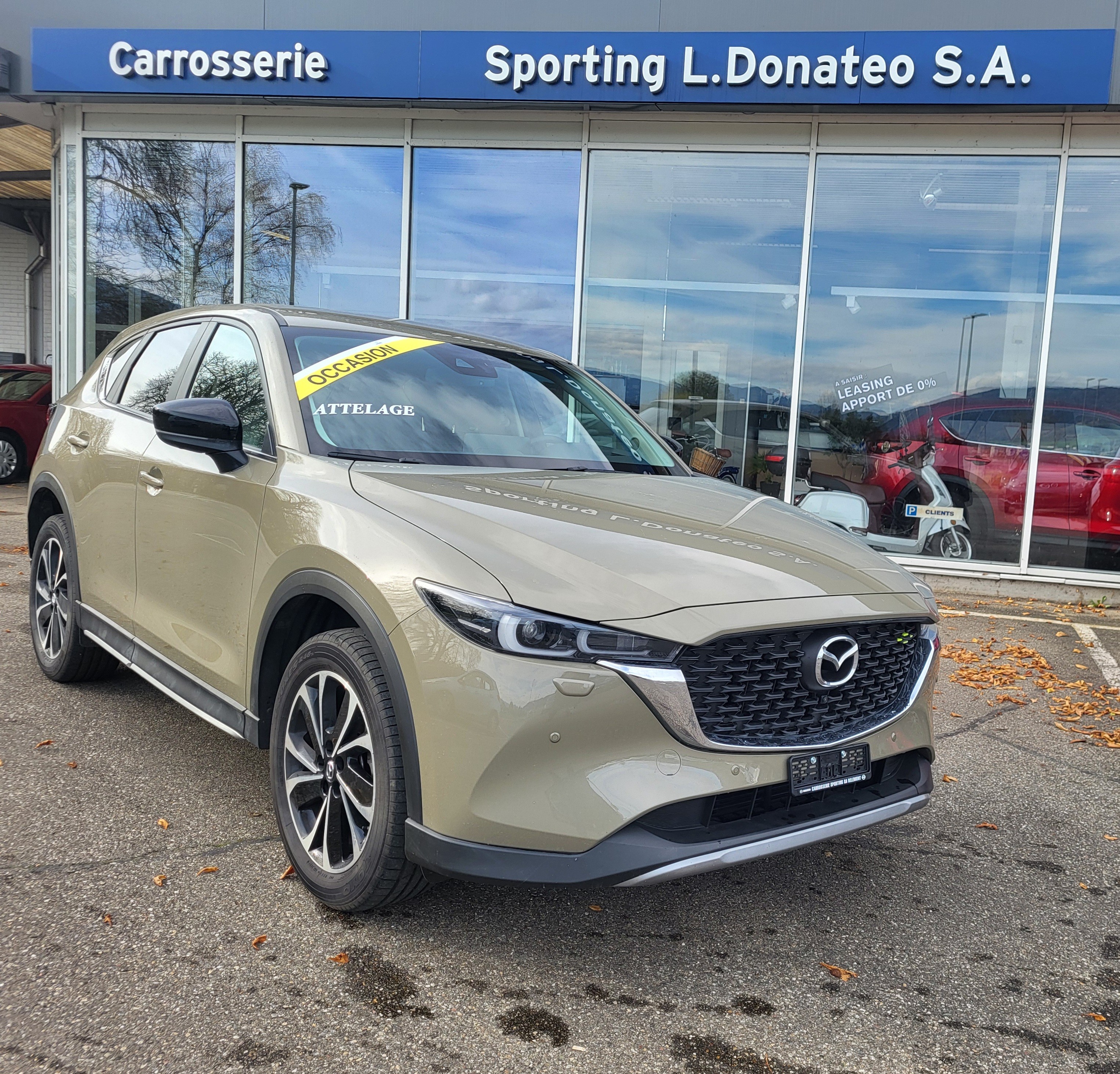 MAZDA CX-5 SKYACTIV-G 194 Newground AWD Automat