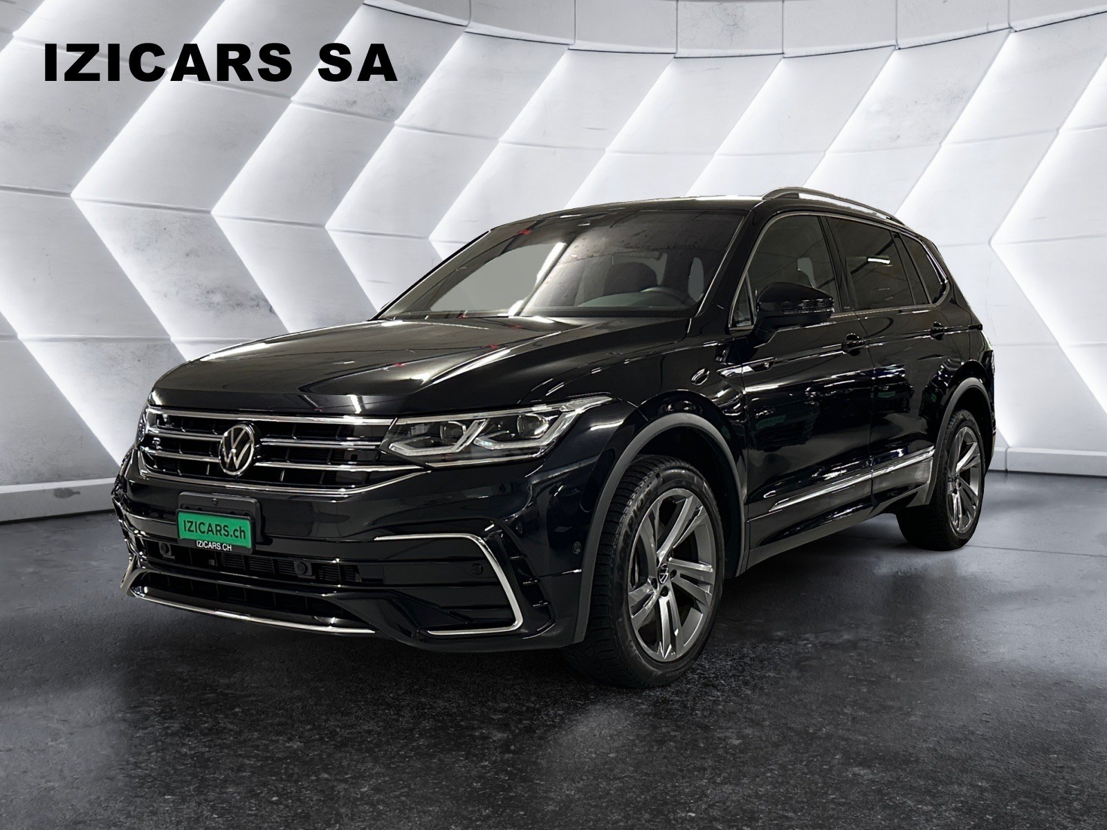 VW Tiguan Allspace 2.0TSI R-Line 4Motion DSG