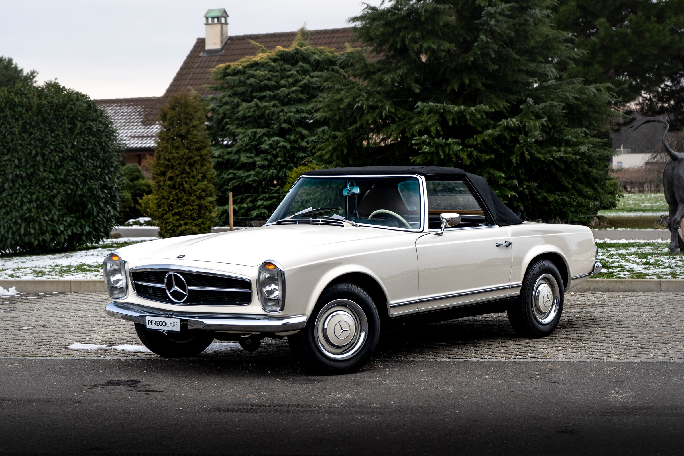 MERCEDES-BENZ SL 230