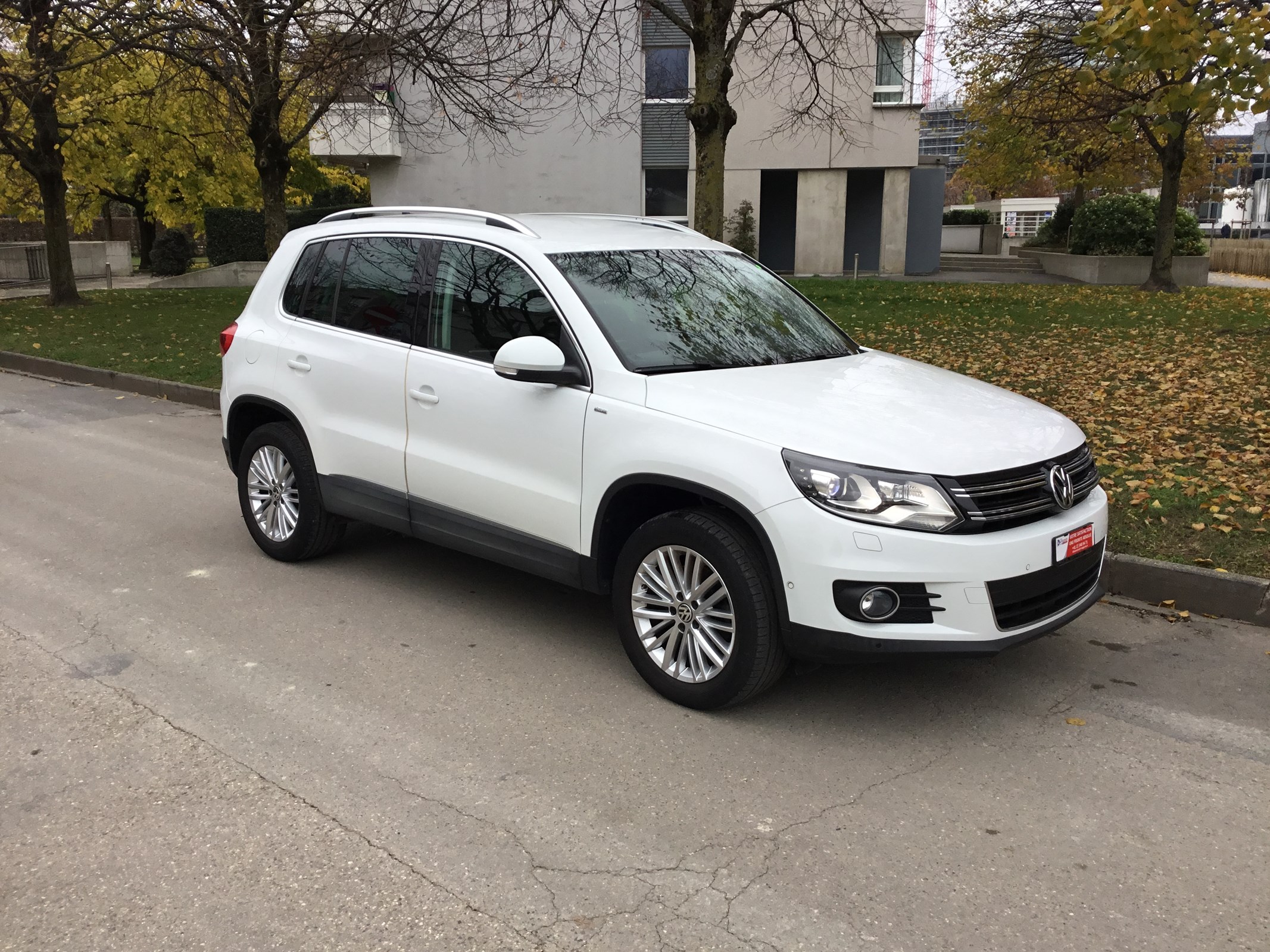 VW Tiguan 2.0 TDI BlueMotion Technology Cup 4Motion