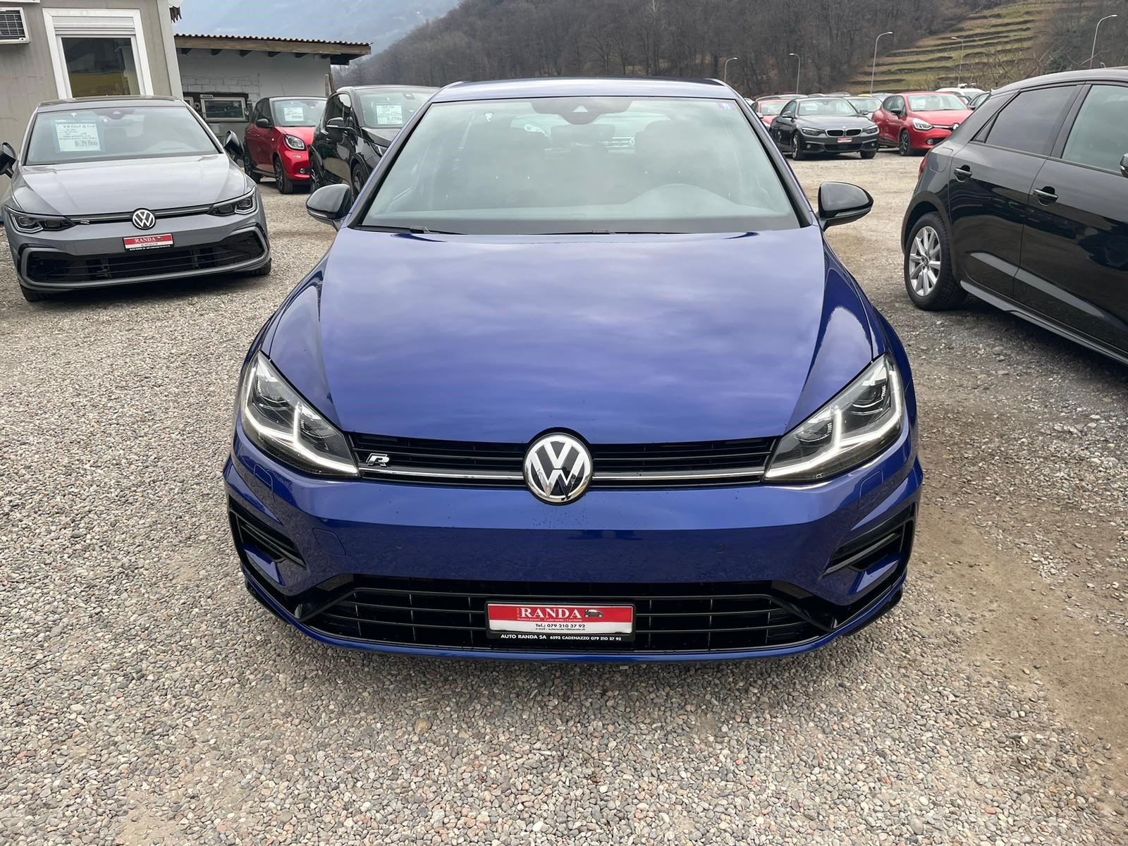 VW Golf 2.0 TSI R 4Motion DSG