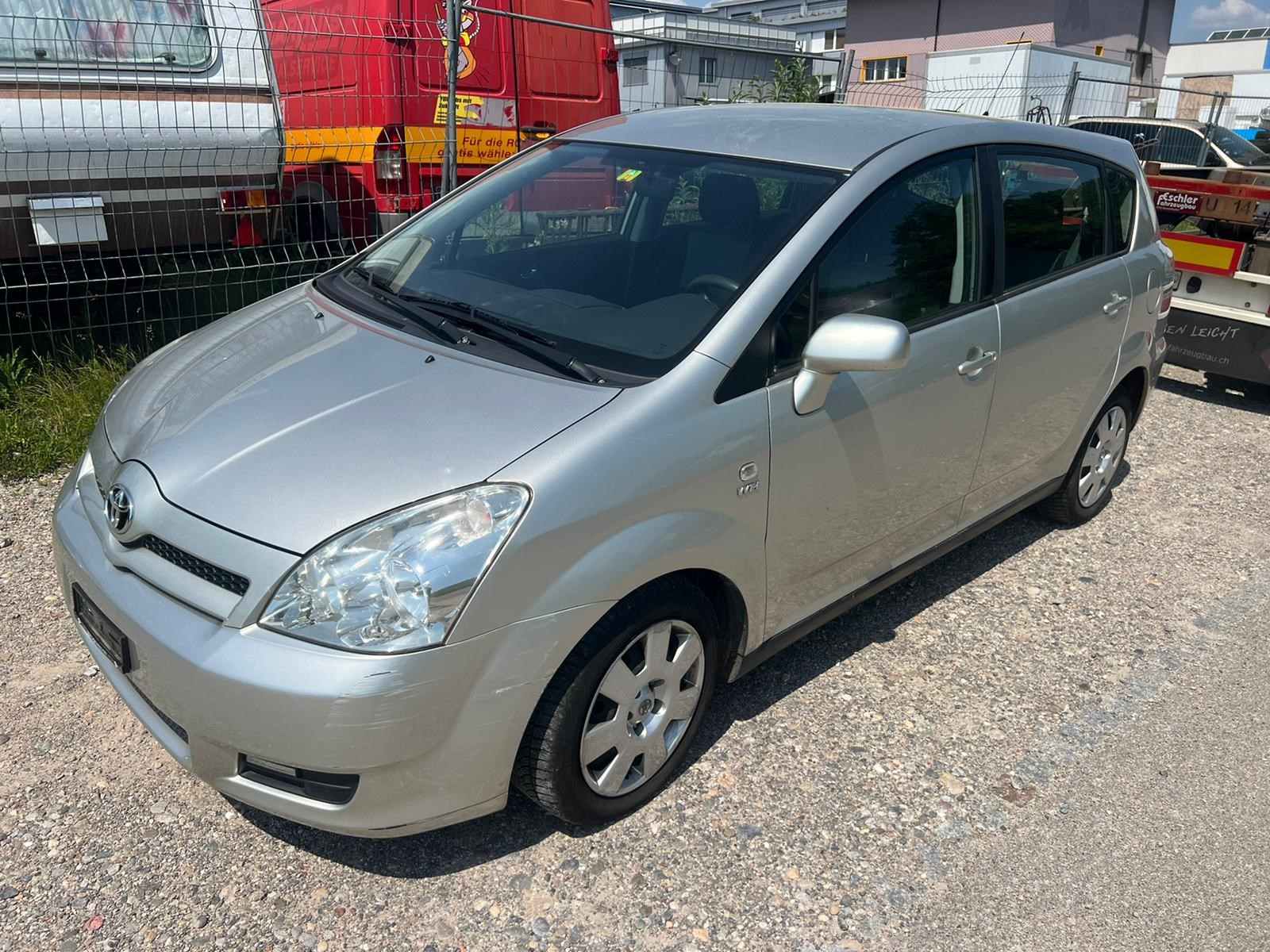 TOYOTA Corolla Verso 1.8 Linea Sol