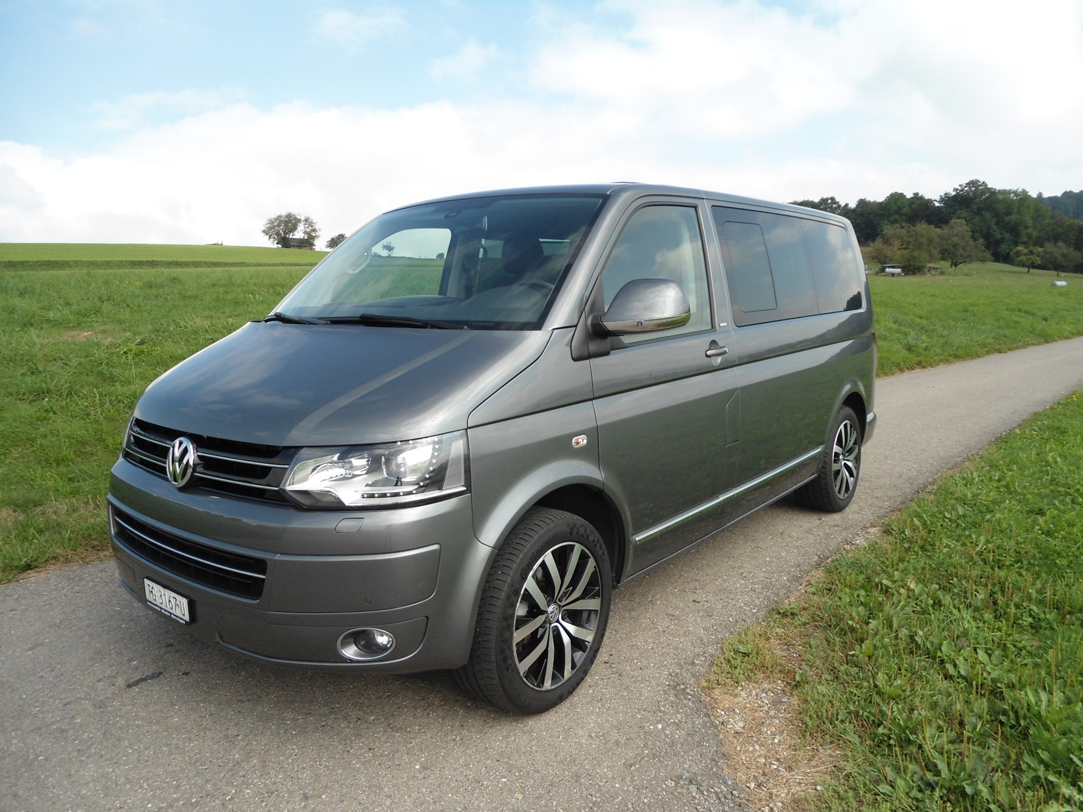 VW T5 Multivan 2.0 Bi-TDI CR Comfortline Cup 4Mot DSG