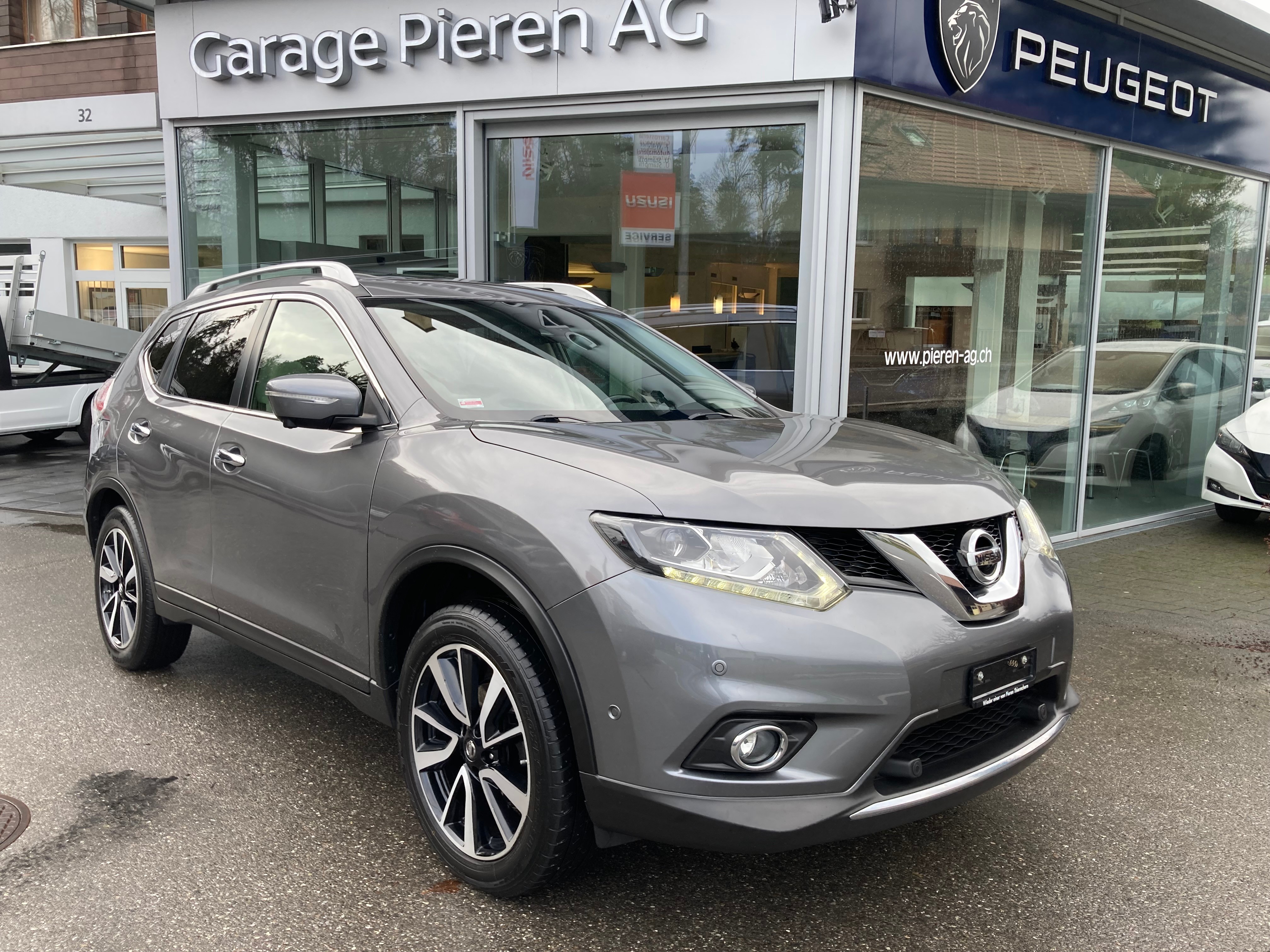 NISSAN X-Trail 1.6 dCi tekna 4x4