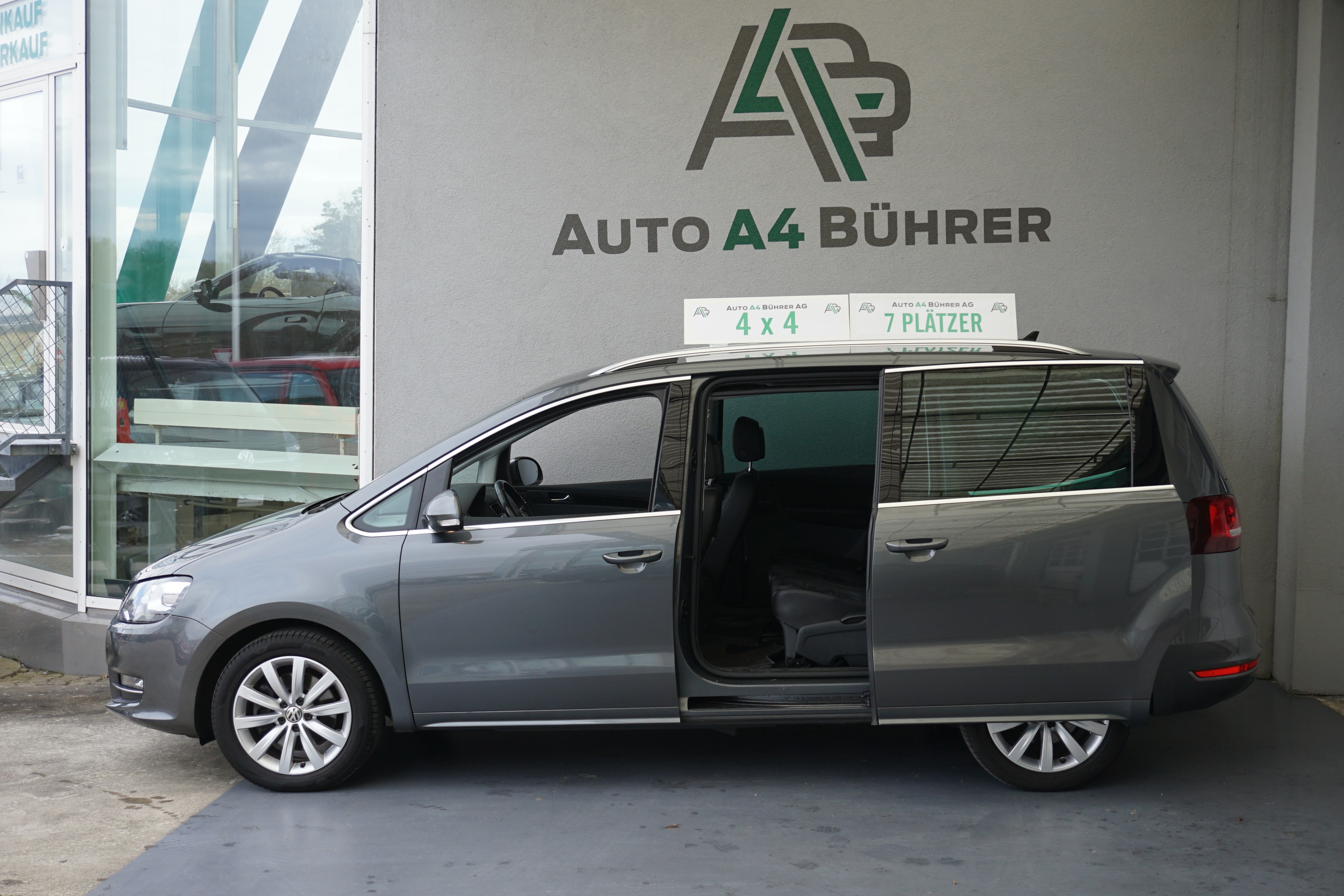 VW Sharan 2.0TDI BMT High 4M