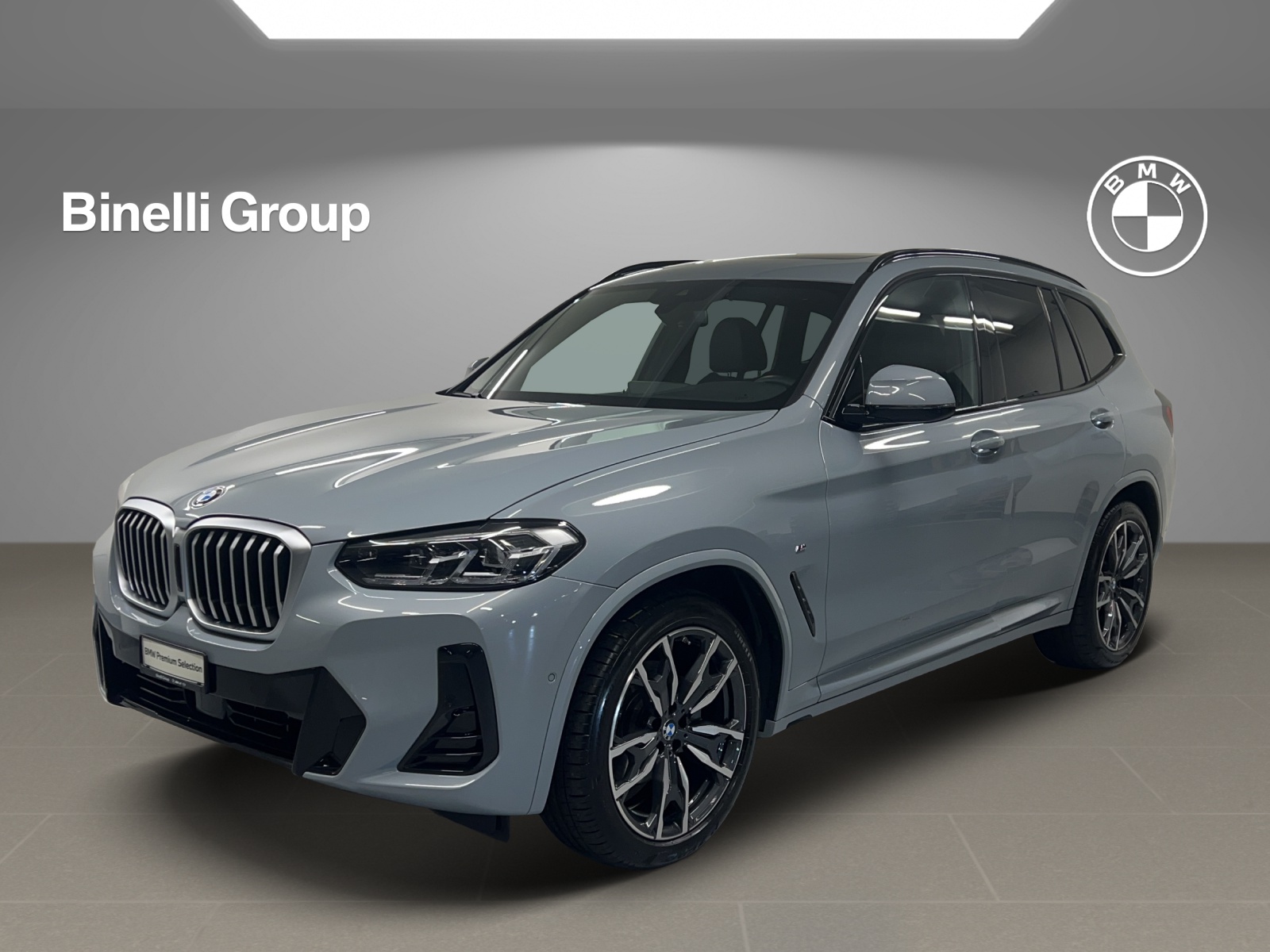 BMW X3 xDrive 48V 20d M Sport