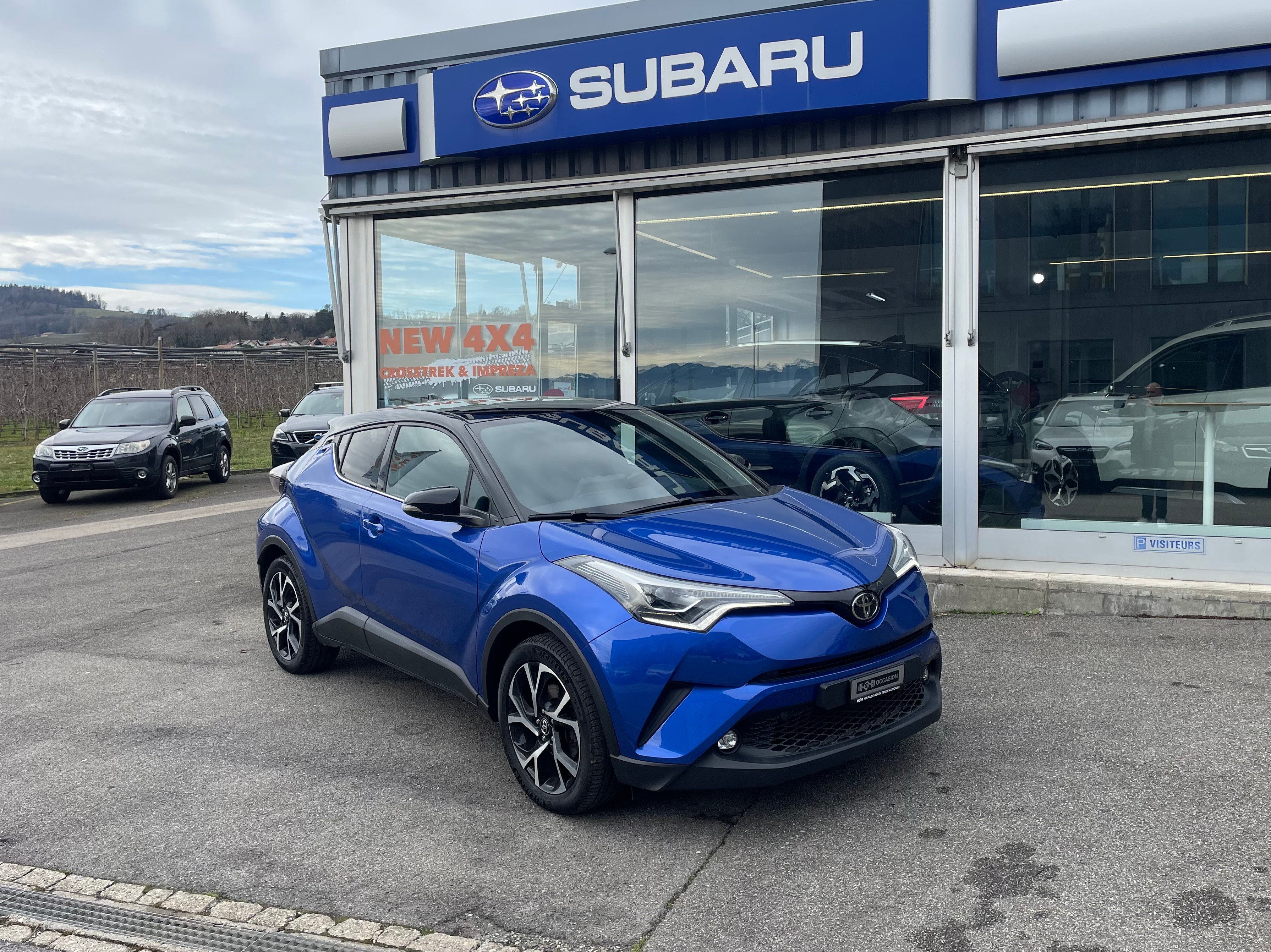 TOYOTA C-HR 1.2 Turbo Style 4WD Multidrive S