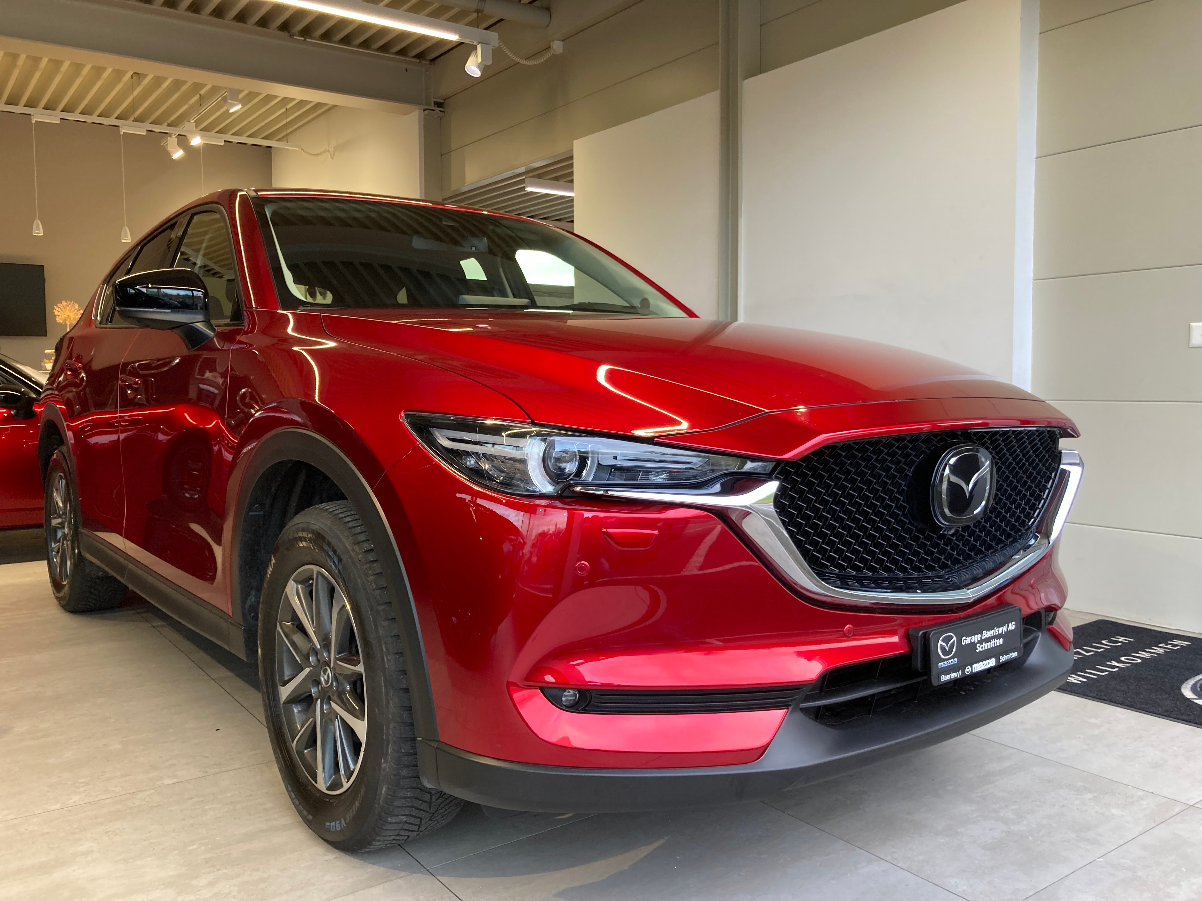 MAZDA CX-5 SKYACTIV-G 194 Homura AWD Automat