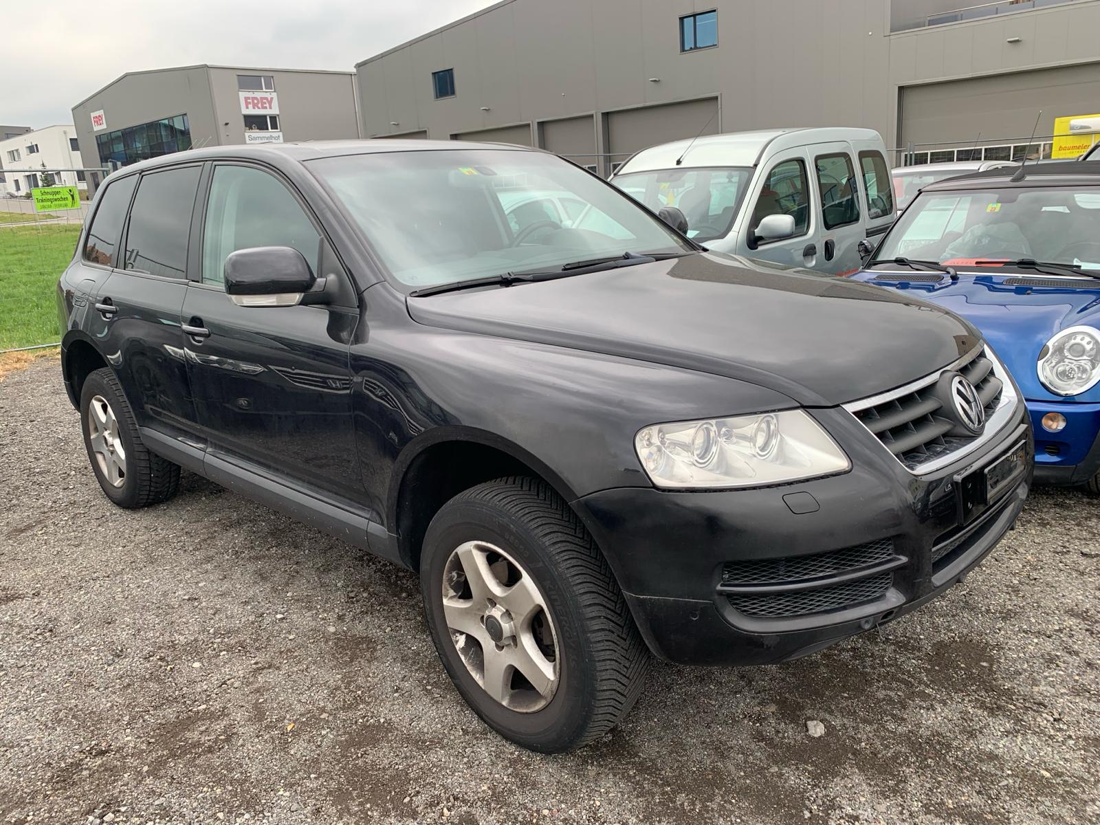 VW Touareg 2.5 TDI