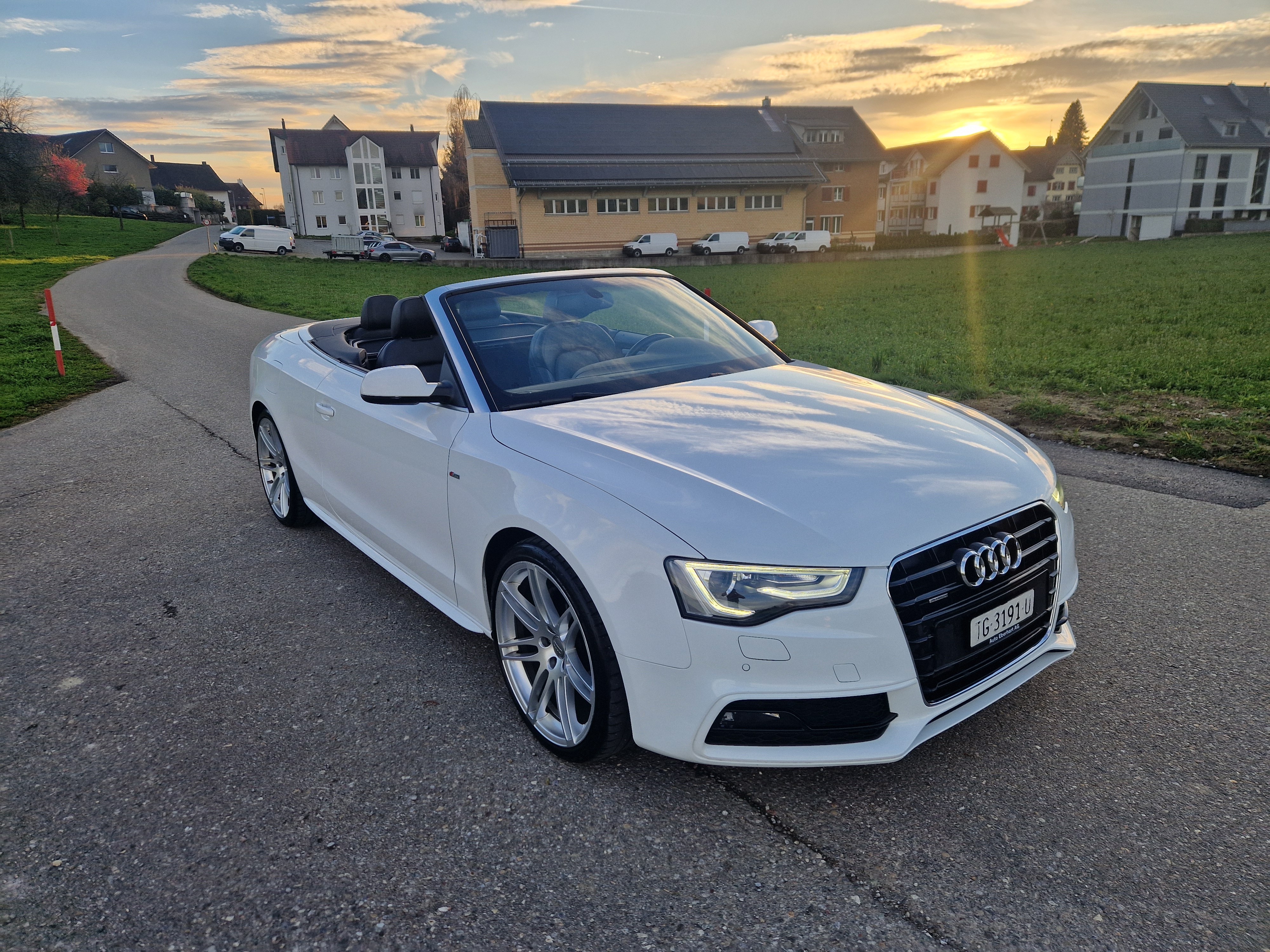 AUDI A5 Cabriolet 3.0 TDI quattro S-tronic