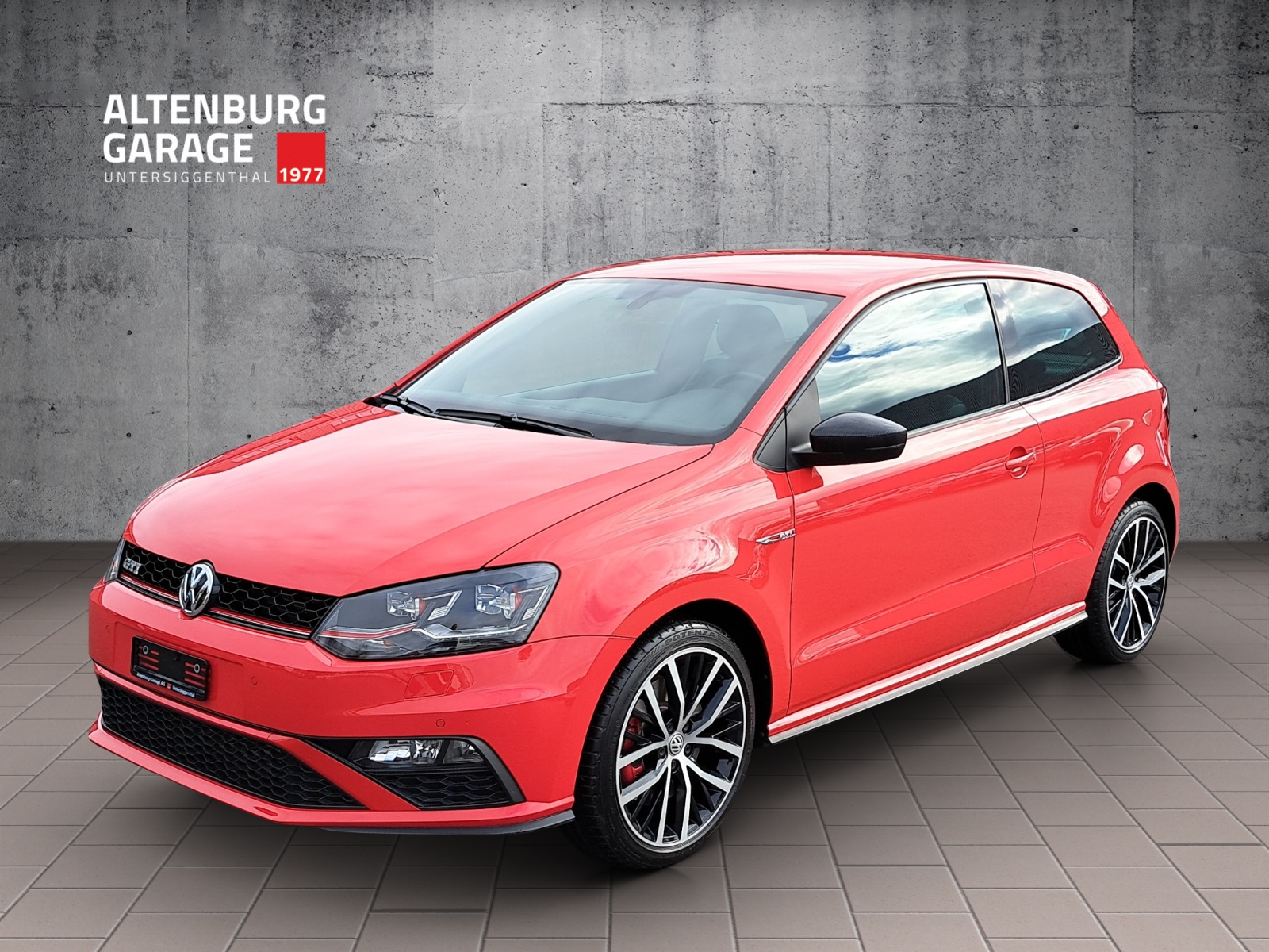 VW Polo 1.8 TSI GTI DSG