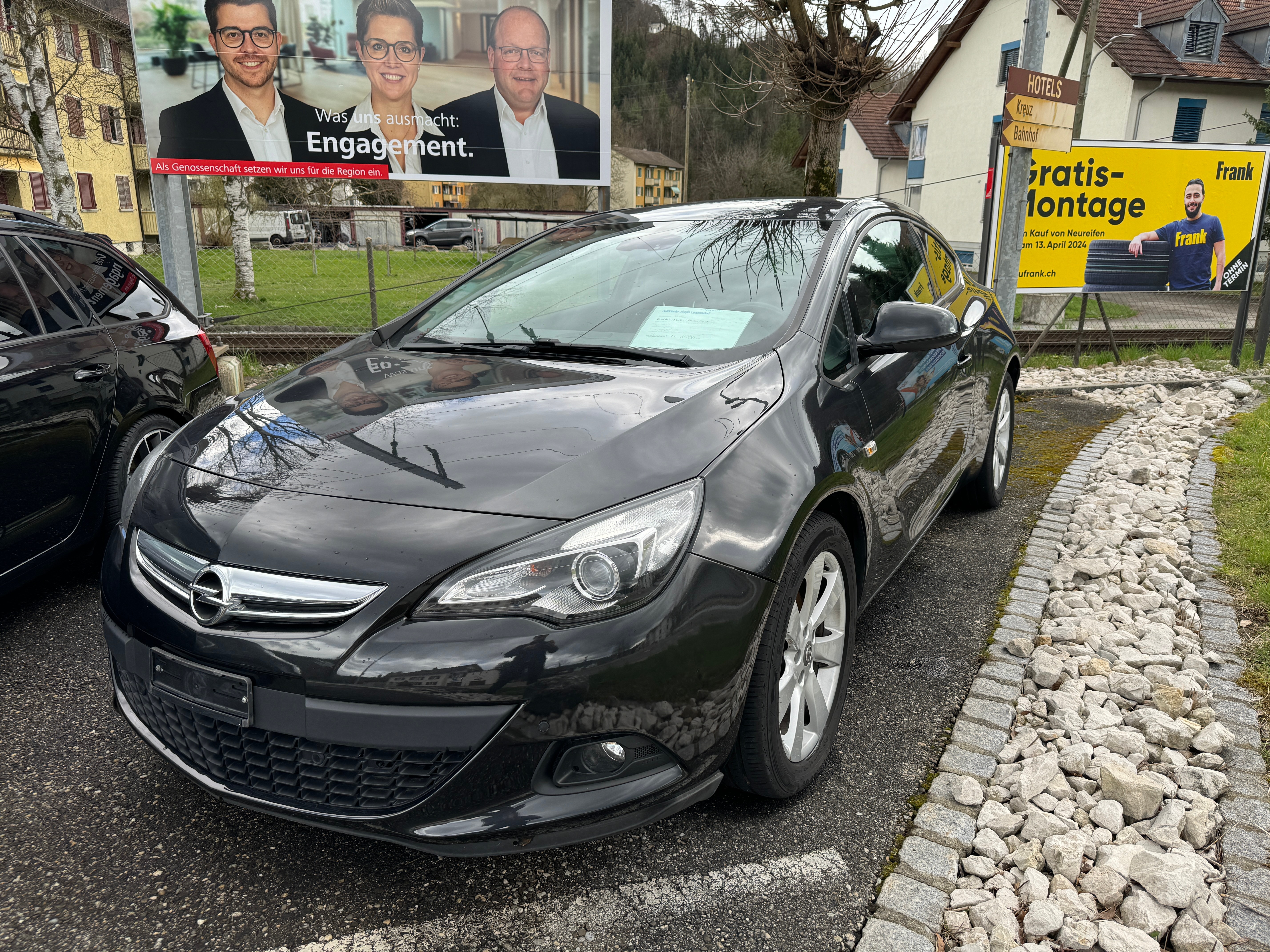 OPEL Astra GTC 1.4i 16V Turbo Sport