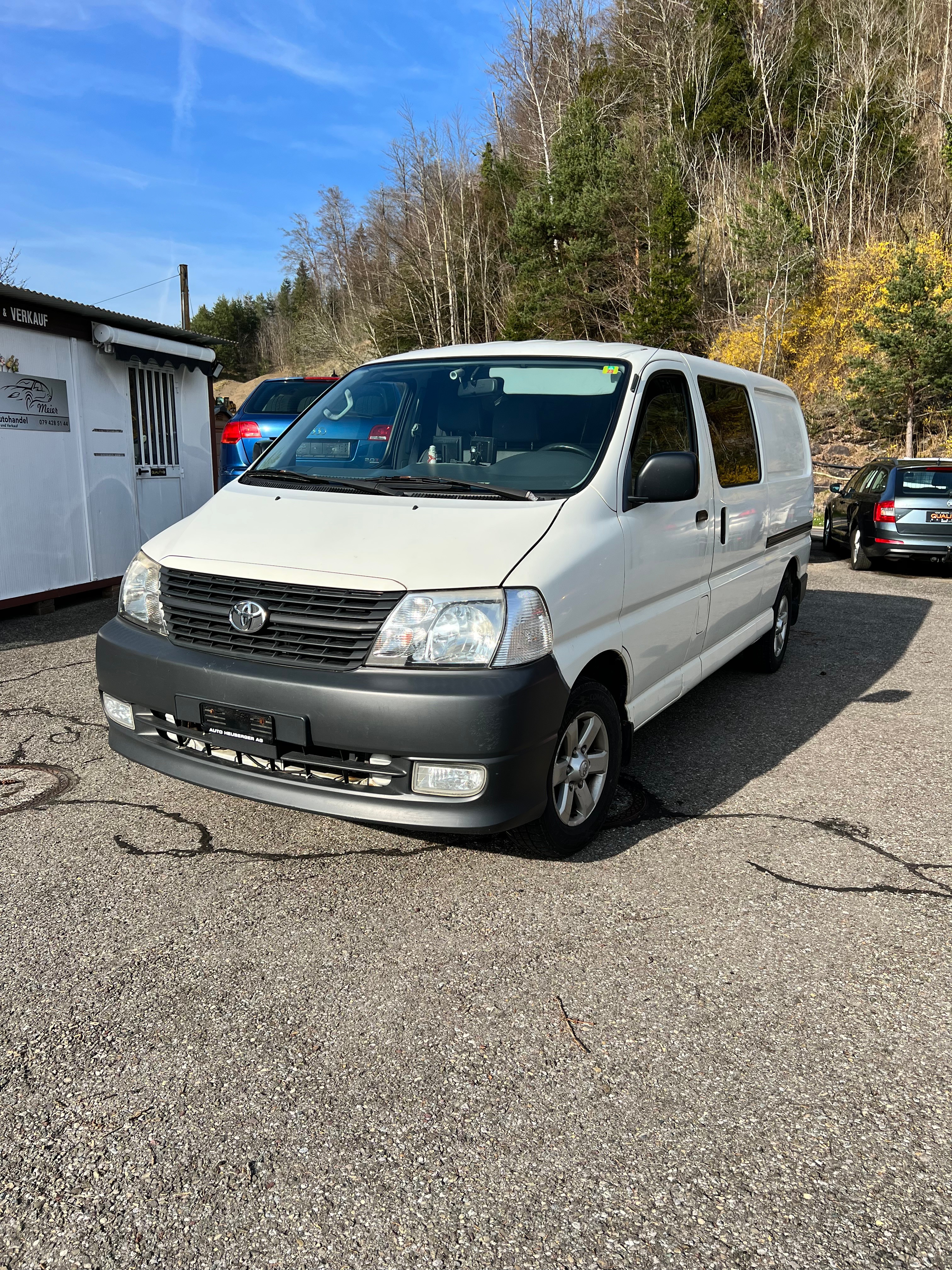 TOYOTA Hiace D-4D Kombi/Werk LWB