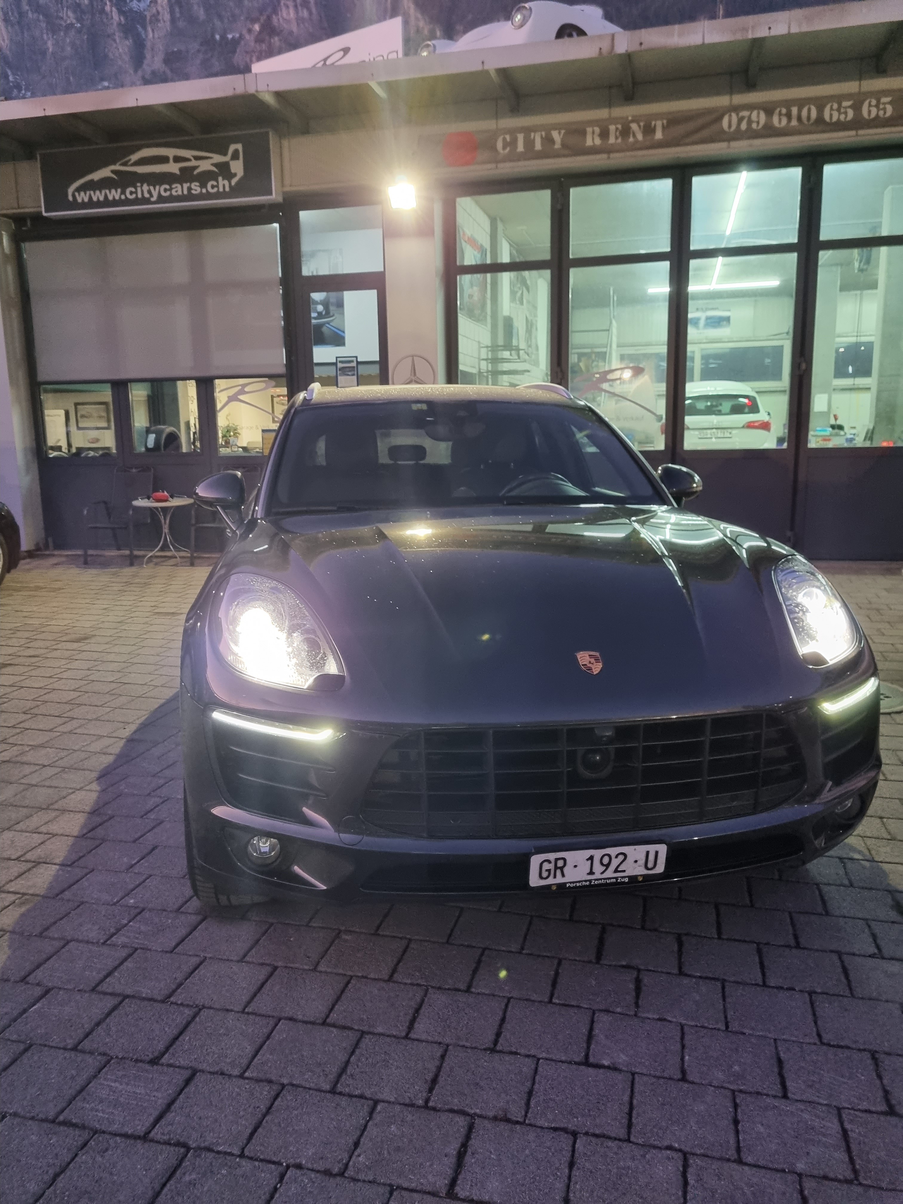 PORSCHE Macan S Diesel PDK