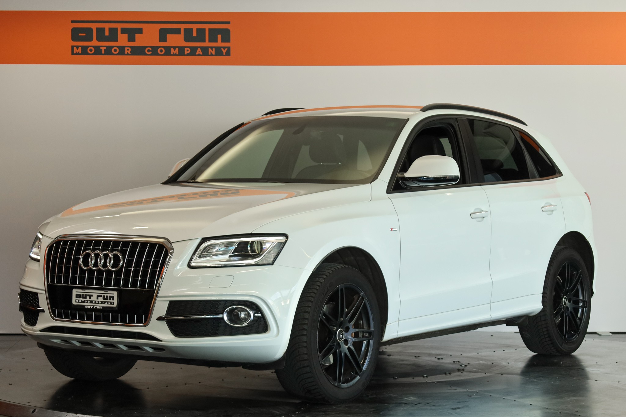 AUDI Q5 2.0 TDI quattro S-tronic