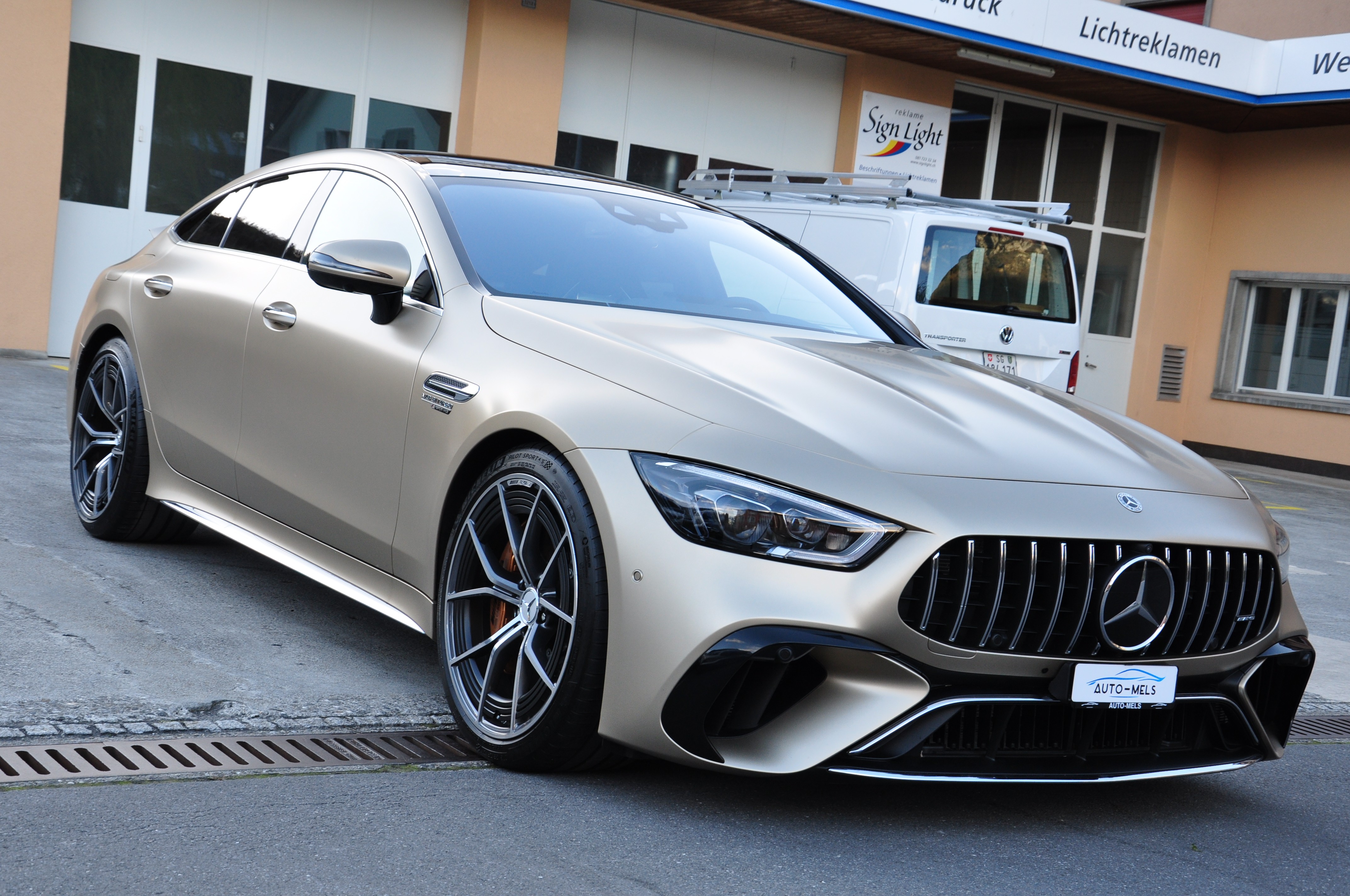 MERCEDES-BENZ AMG GT 4 63 S 4Matic+ E Performance MCT