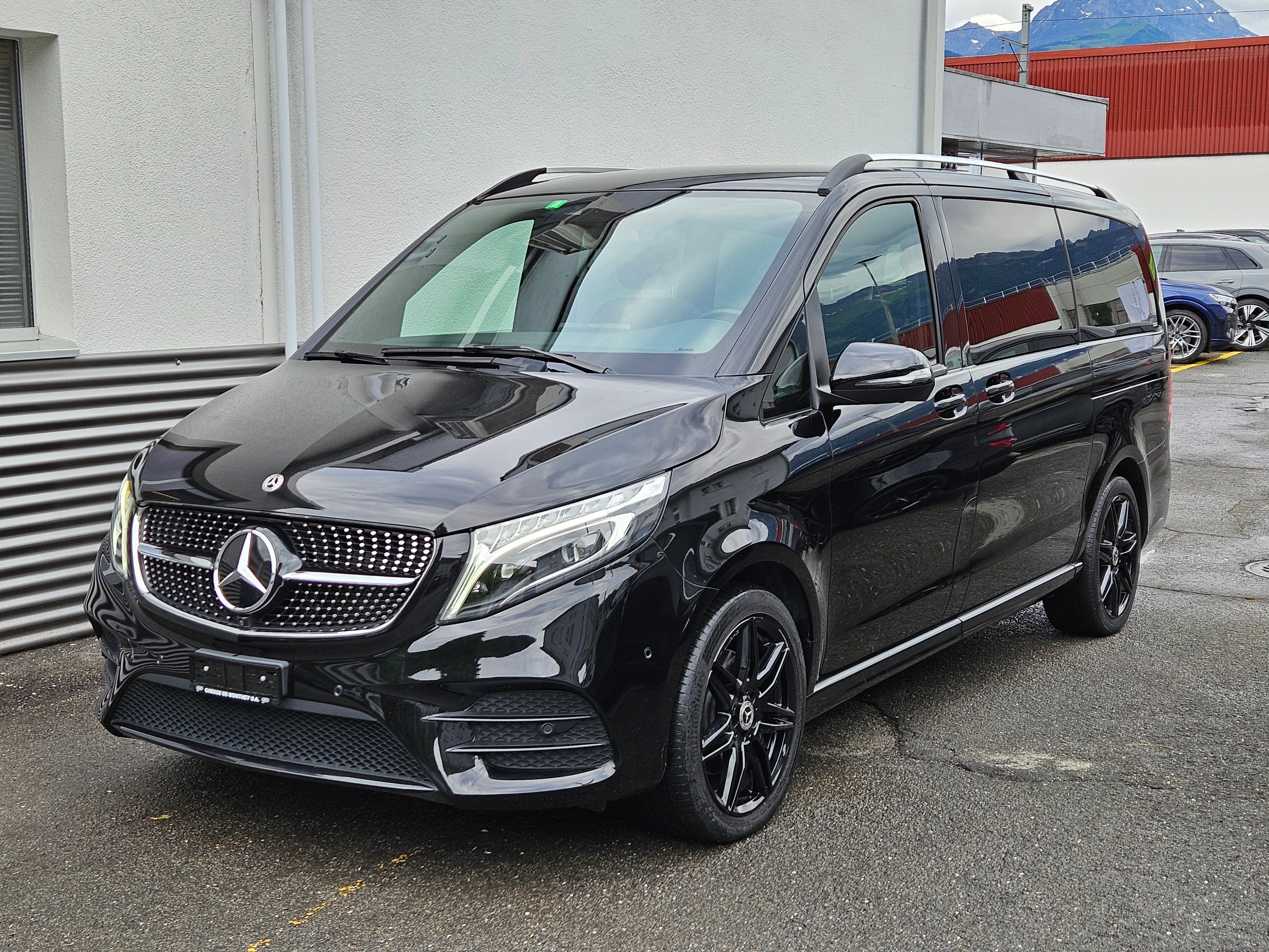 MERCEDES-BENZ V 300 d lang Swiss Edition 4Matic 9G-Tronic