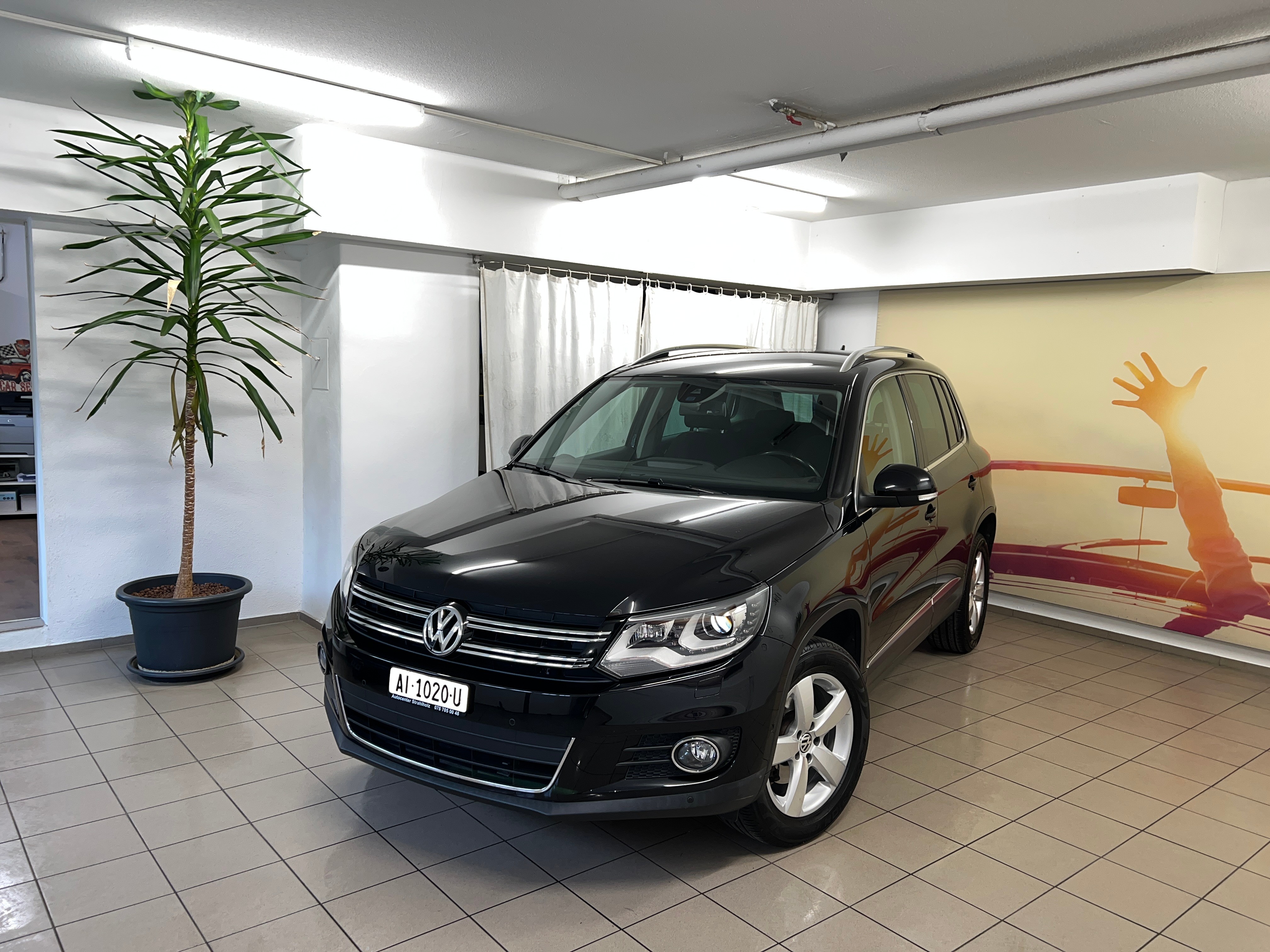 VW Tiguan 2.0 TDI BlueMotion Sport&Style 4Motion DSG