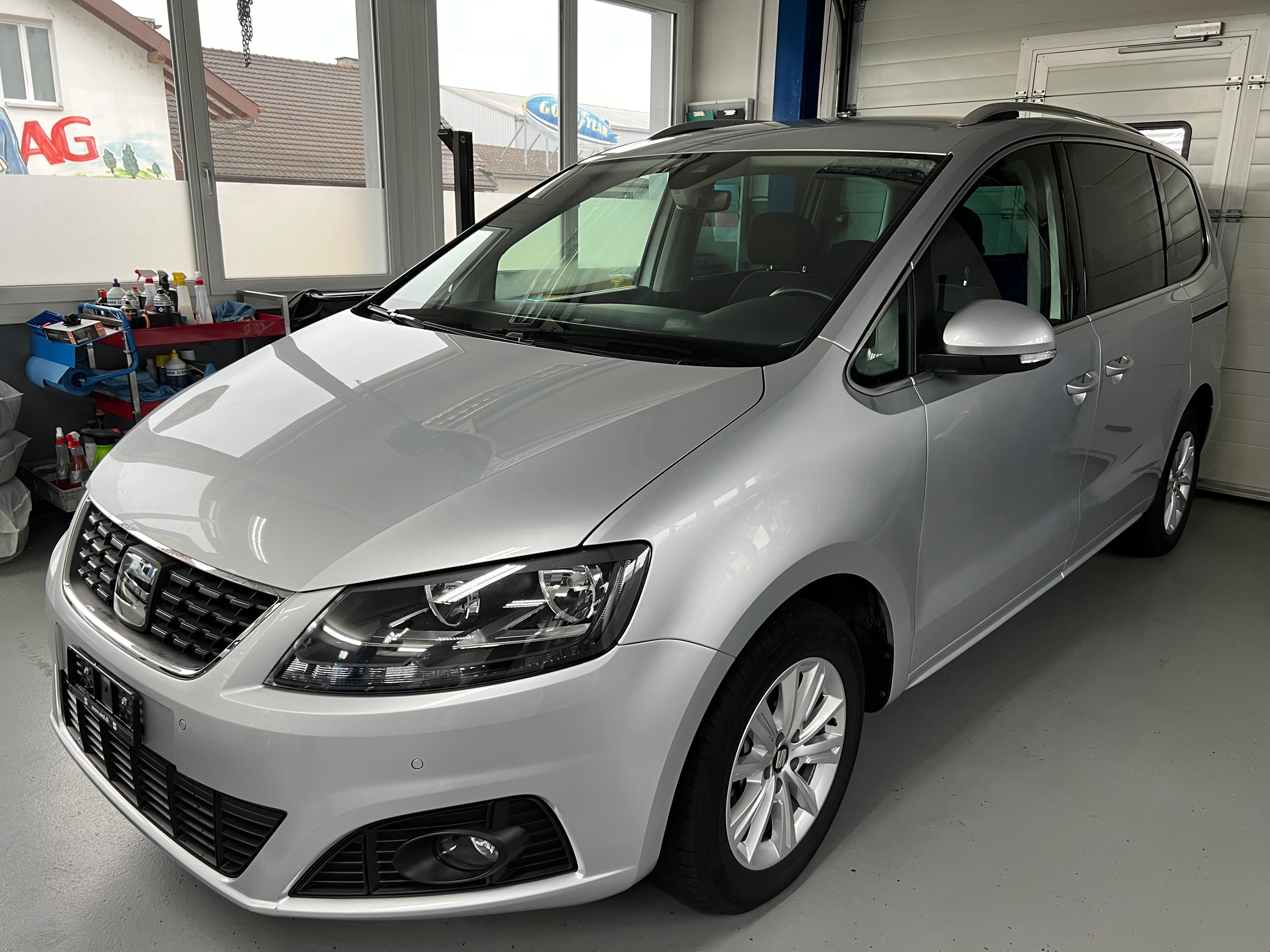 SEAT Alhambra 2.0 TDI DSG Style