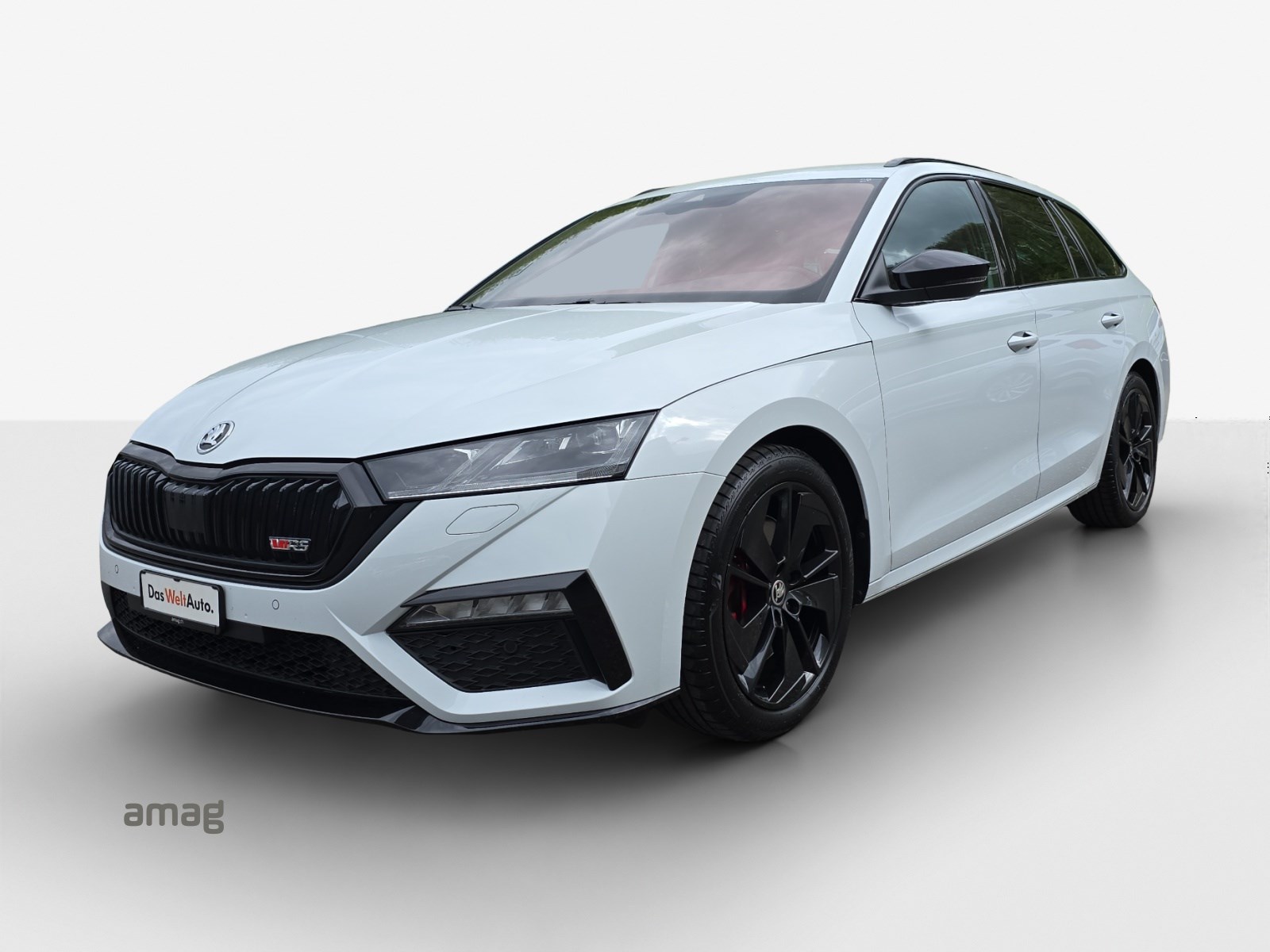 SKODA Octavia Combi 2.0 TSI DSG RS