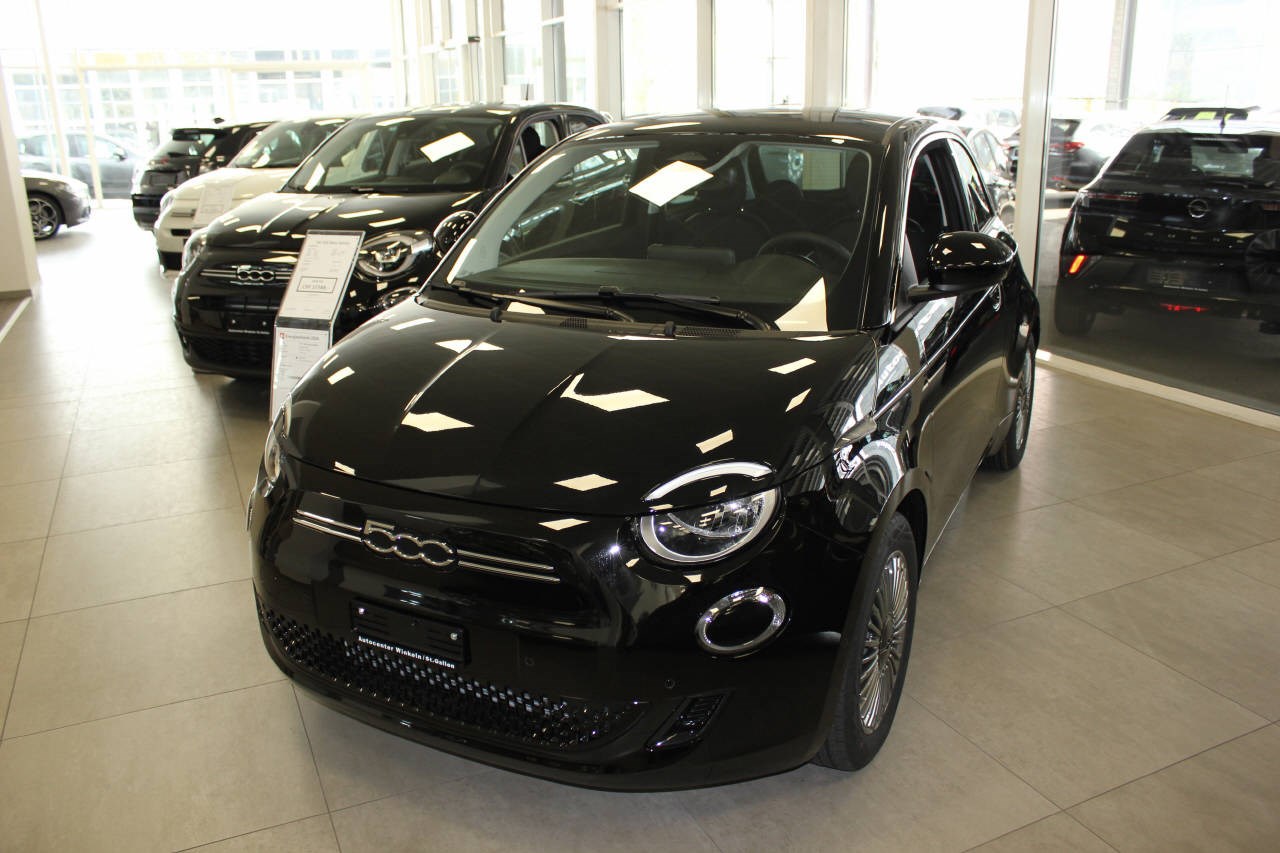 FIAT 500 Swiss Edition