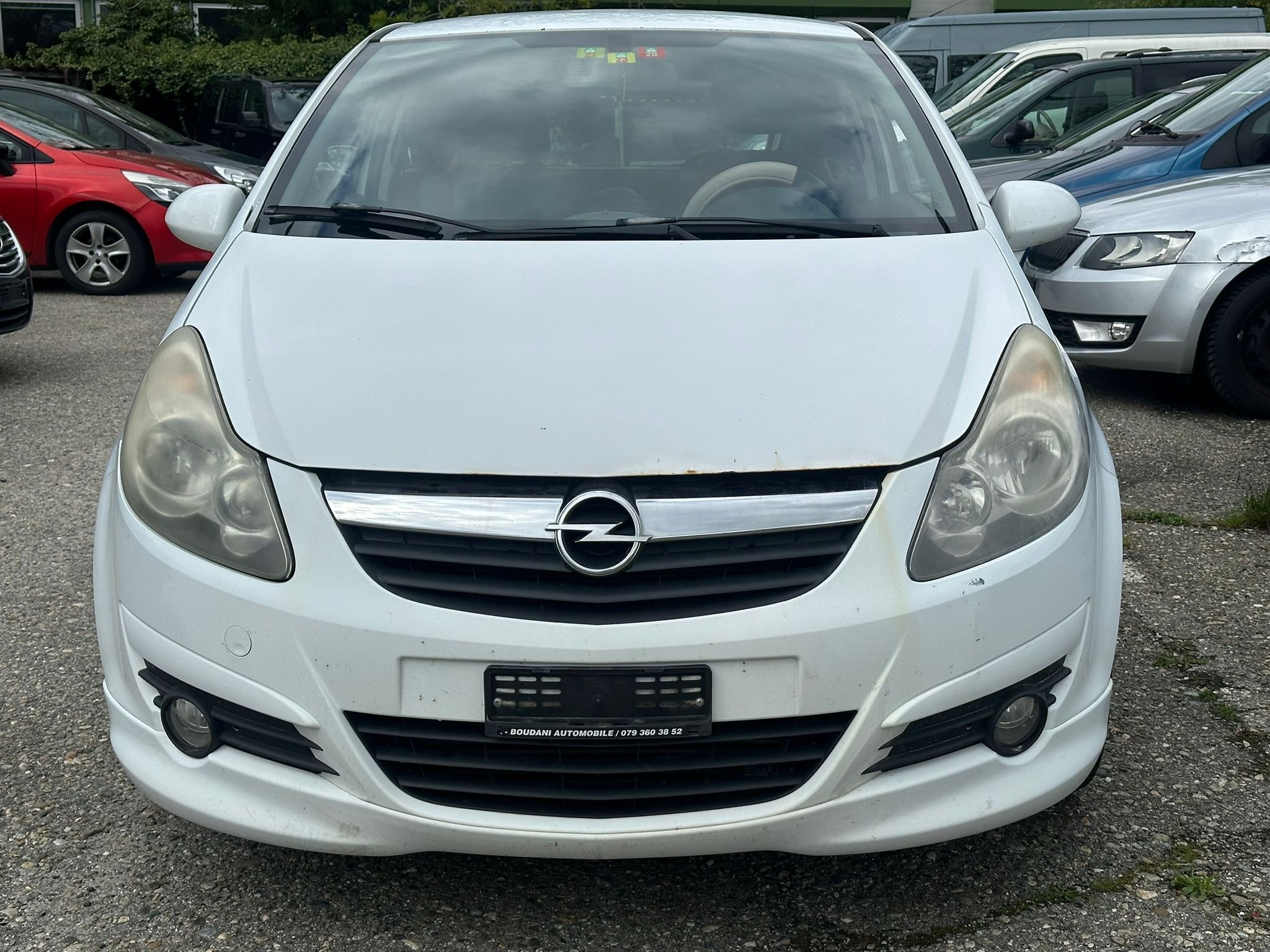 OPEL Corsa 1.6 Turbo GSi