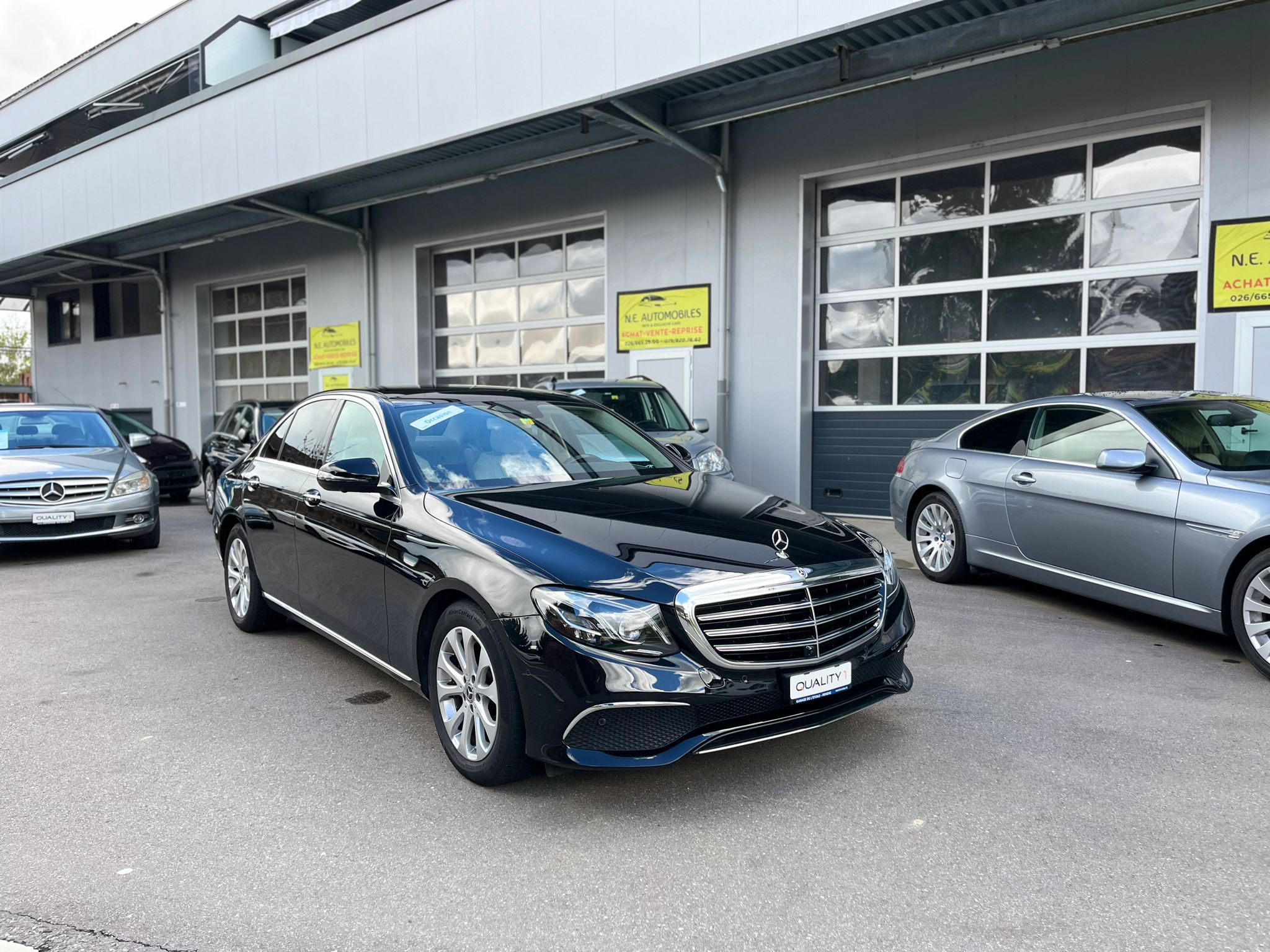 MERCEDES-BENZ E 200 Exclusive 4Matic 9G-Tronic