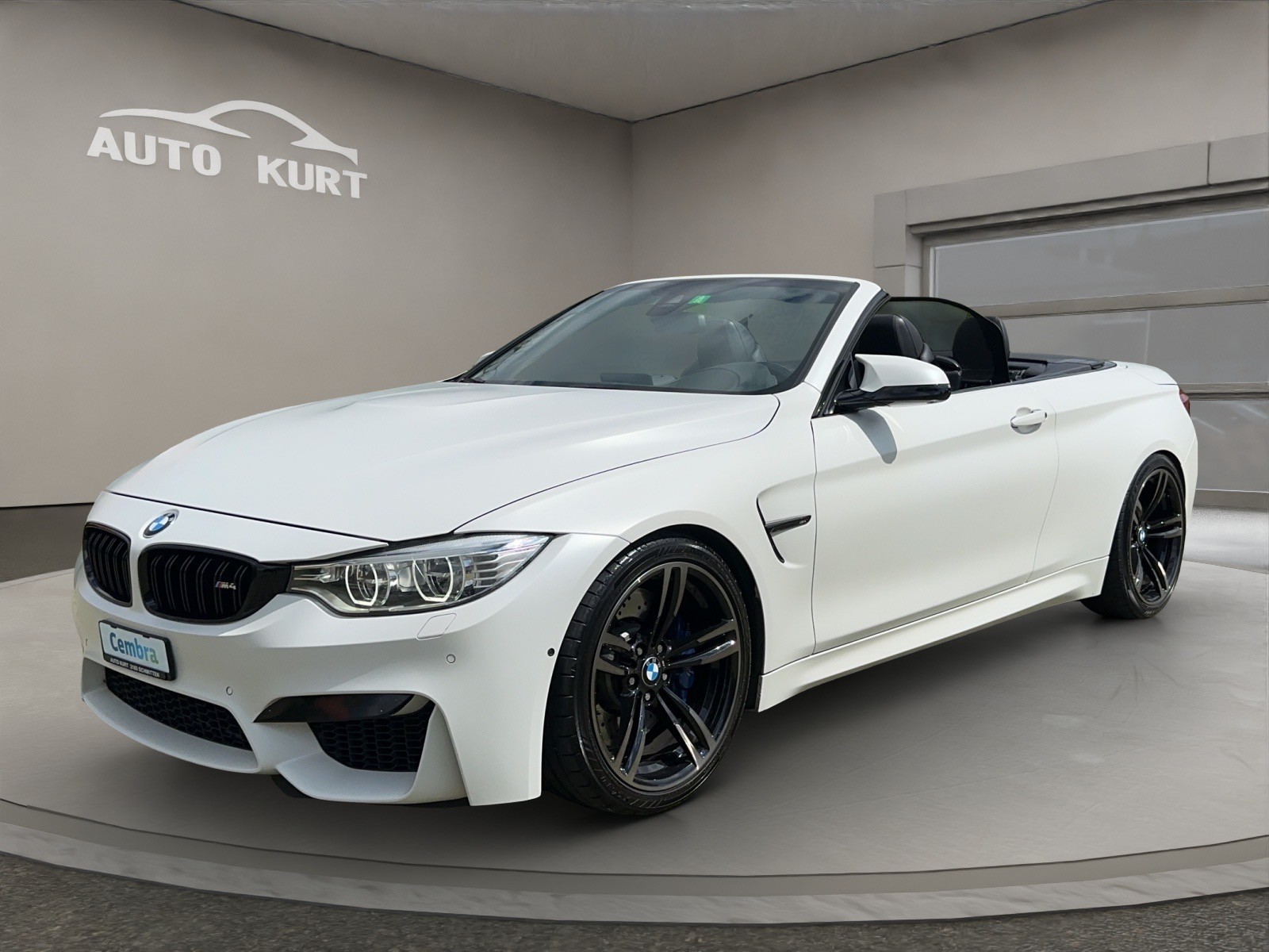 BMW M4 Cabriolet DKG