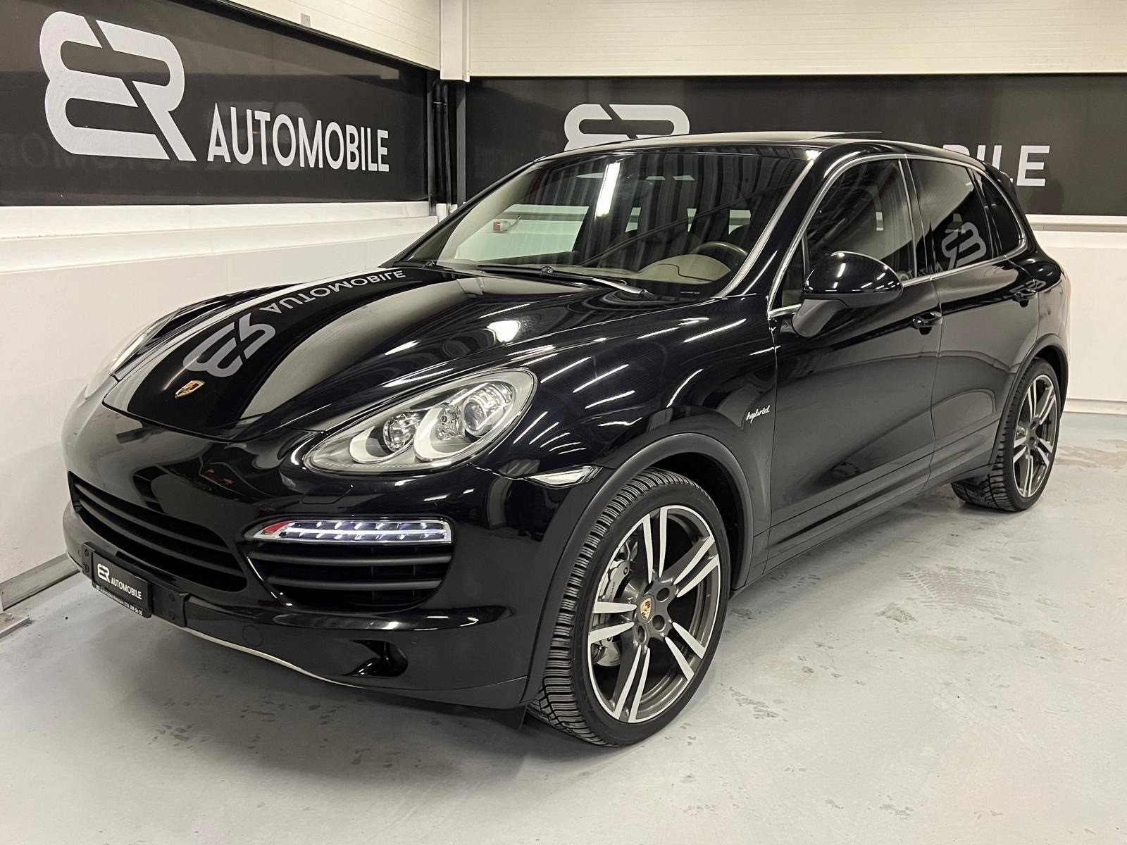 PORSCHE Cayenne S Hybrid