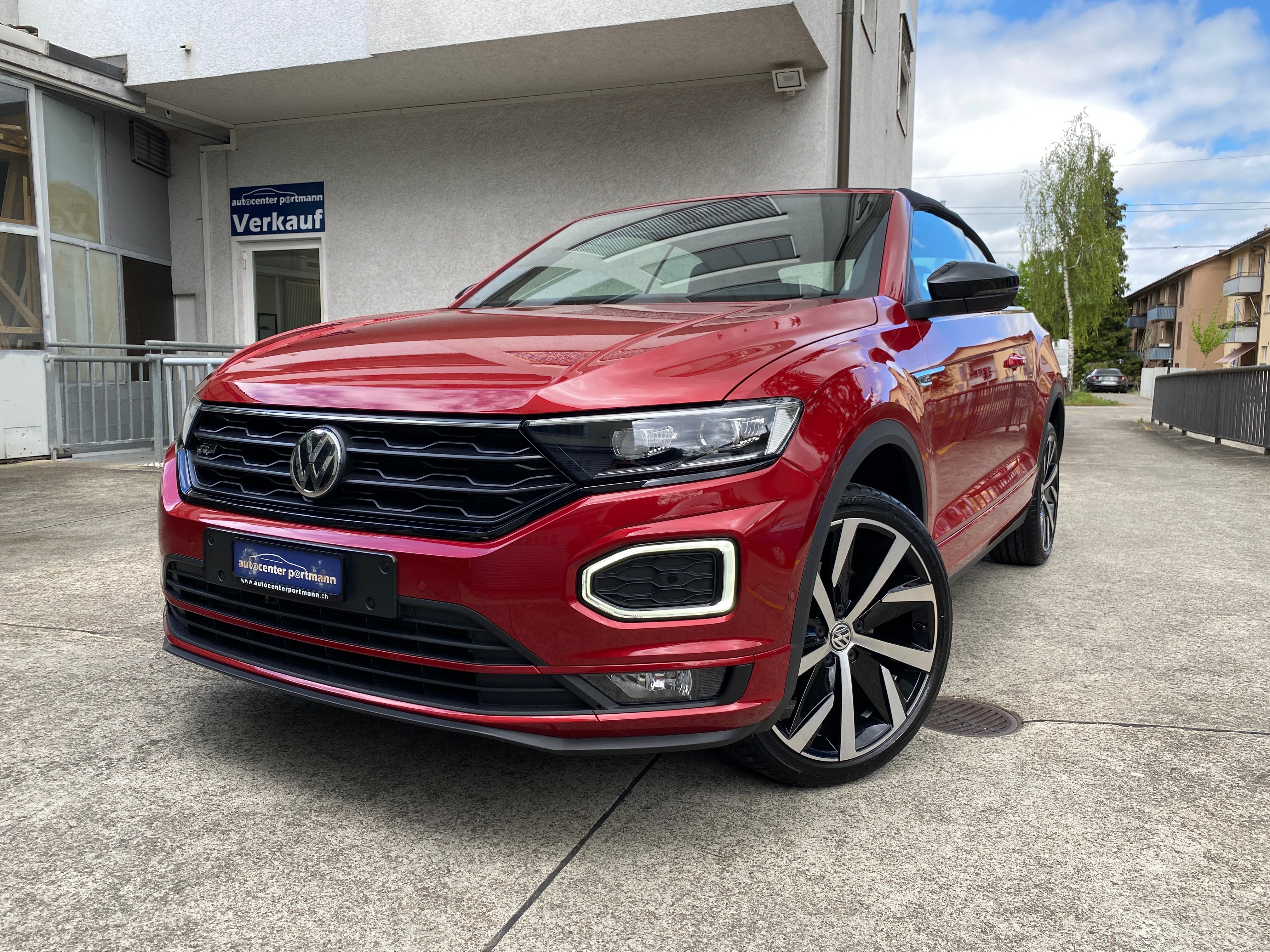 VW T-Roc Cabriolet 1.5 TSI EVO R-Line DSG