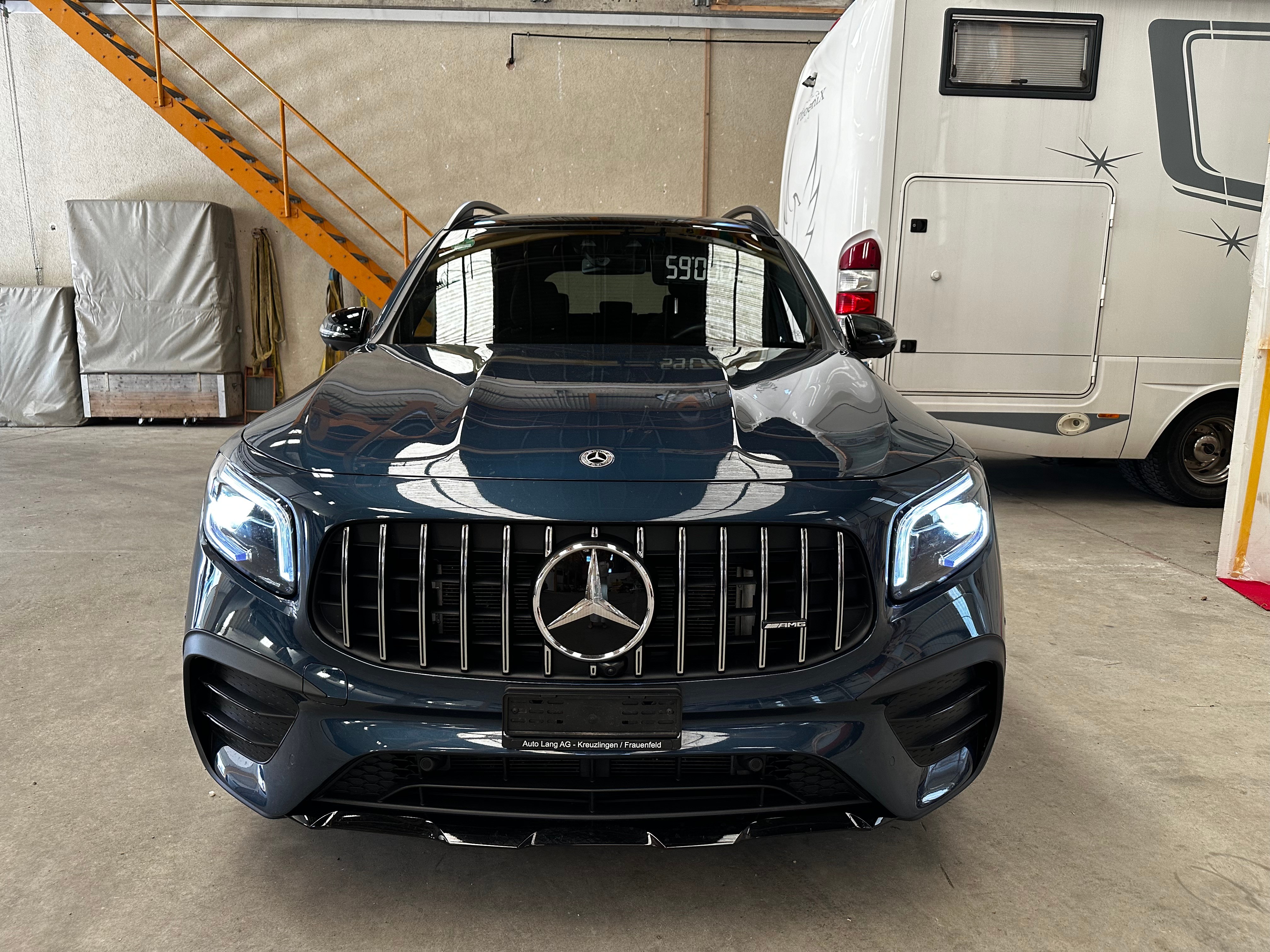 MERCEDES-BENZ GLB 35 AMG 4Matic 8G-Tronic