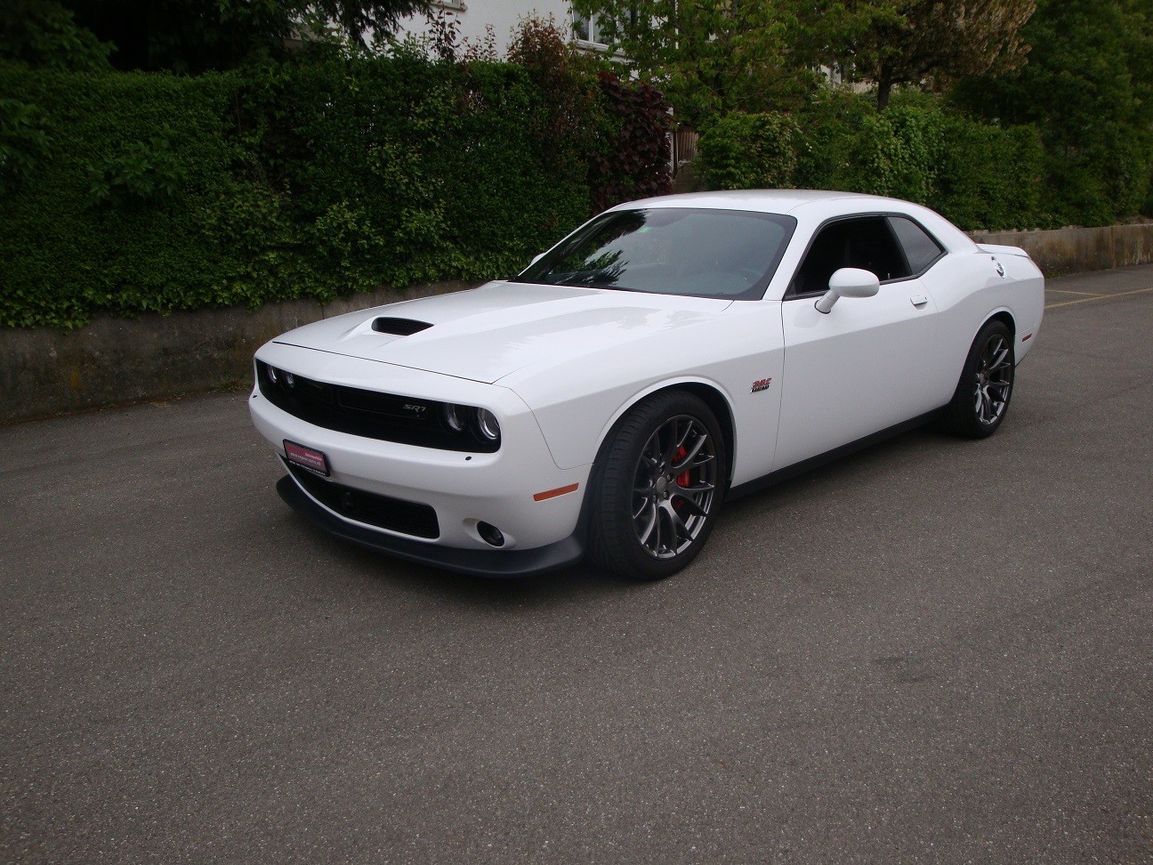 DODGE Hemi SRT8 492 PS: