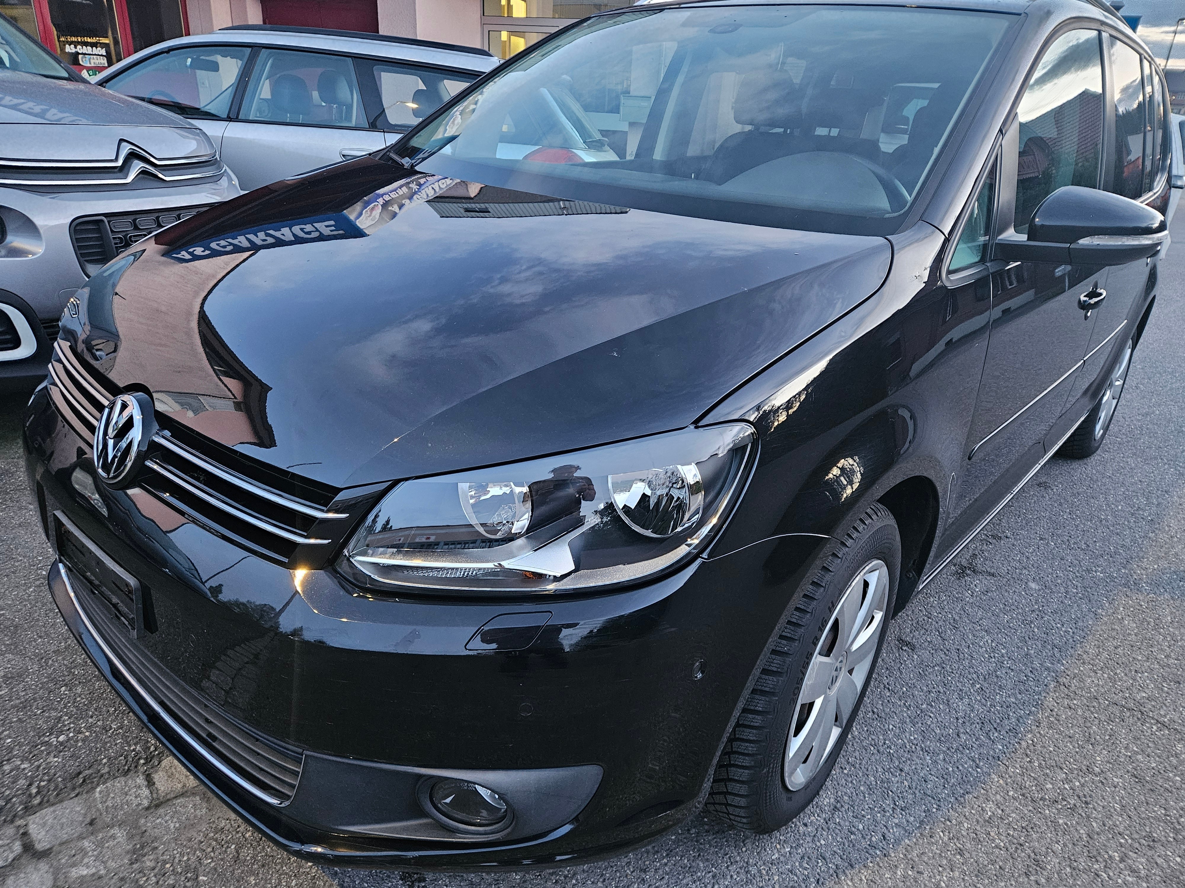 VW Touran 1.4 TSI Team DSG