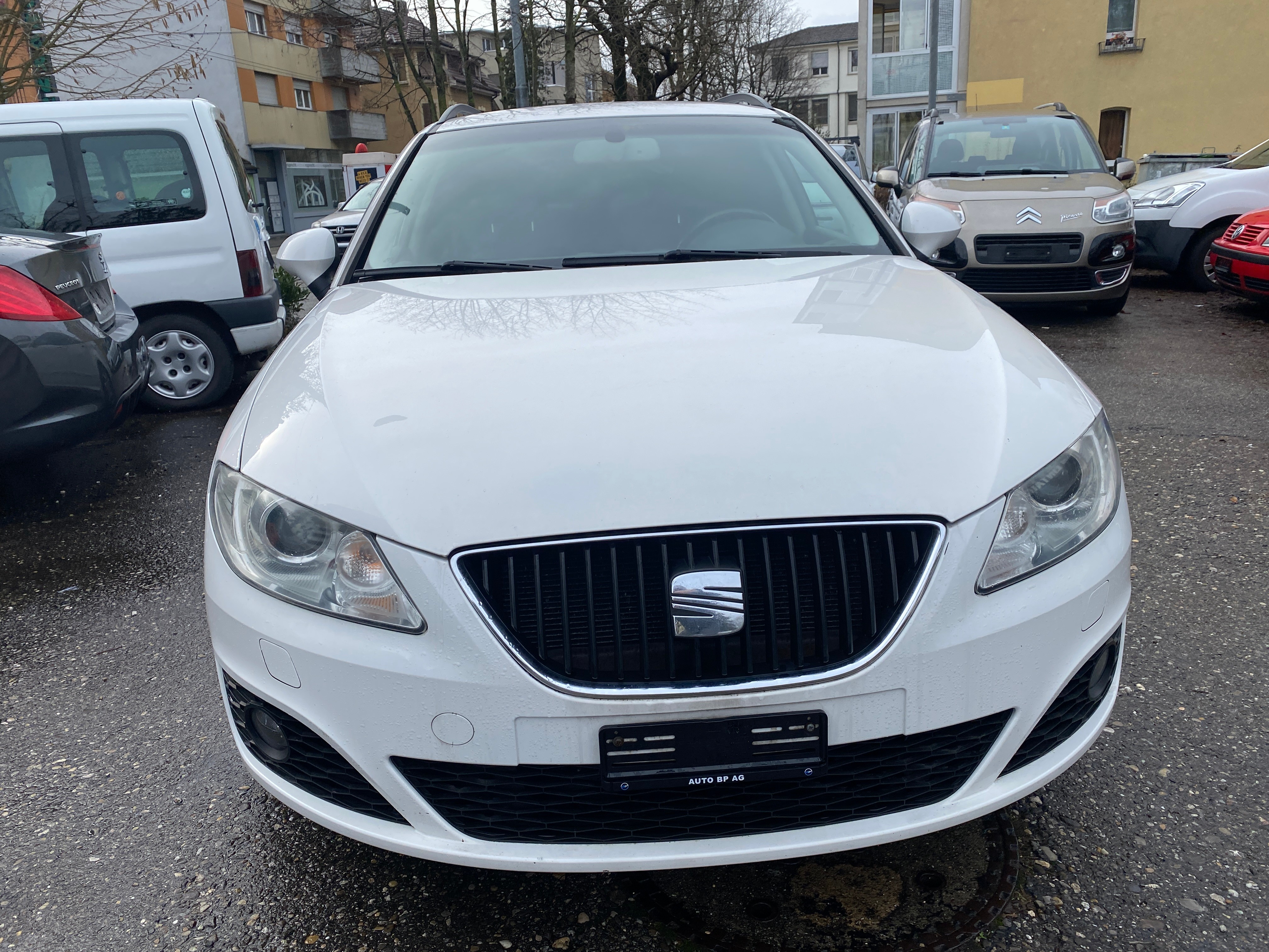 SEAT Exeo ST 2.0 TSI Sport