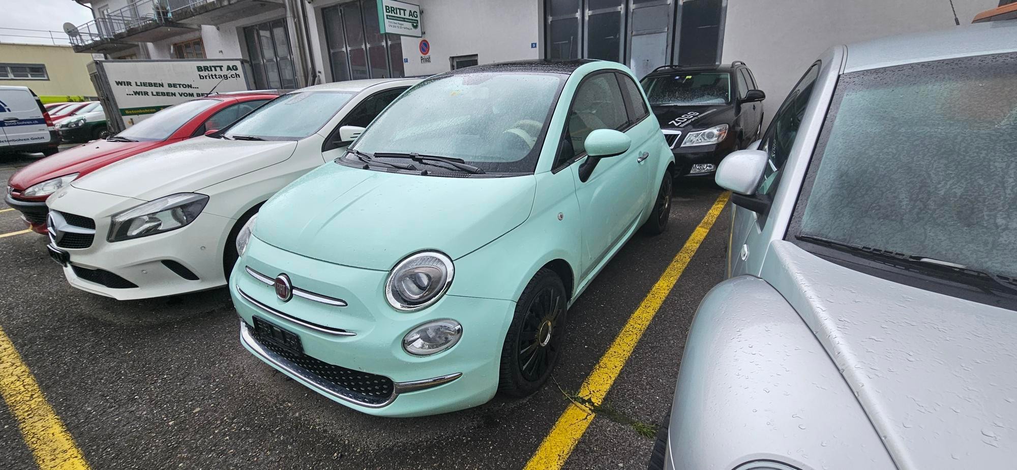 FIAT 500 0.9 Twinair Turbo Lounge