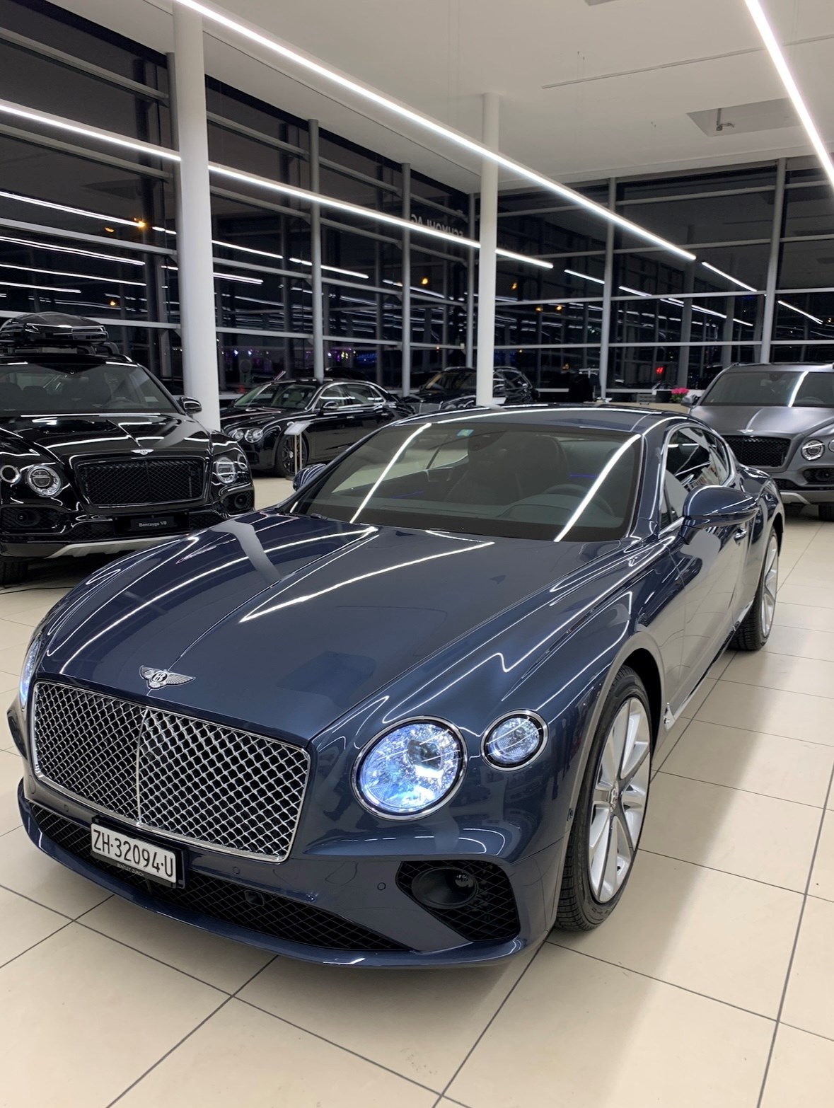 BENTLEY Continental GT 6.0 W12