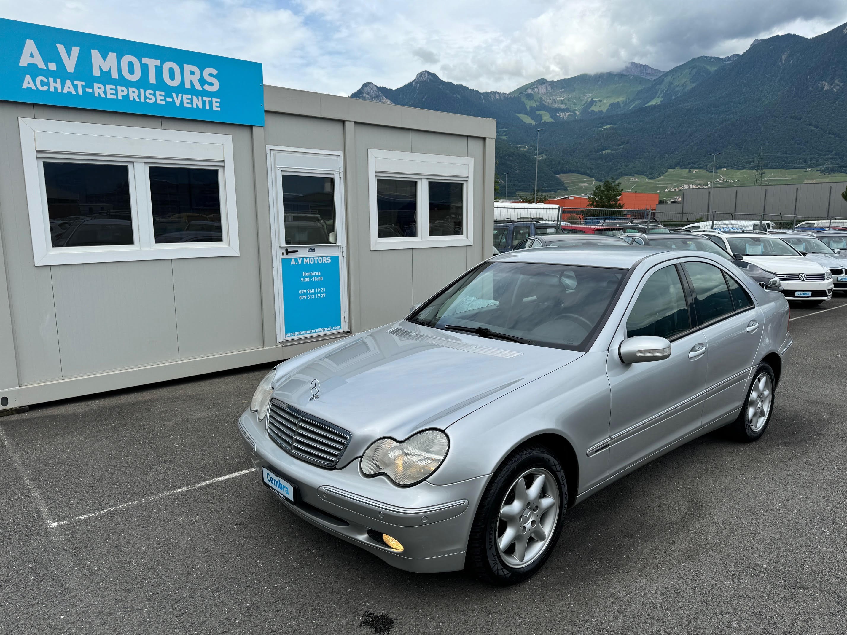 MERCEDES-BENZ C 240 Elégance